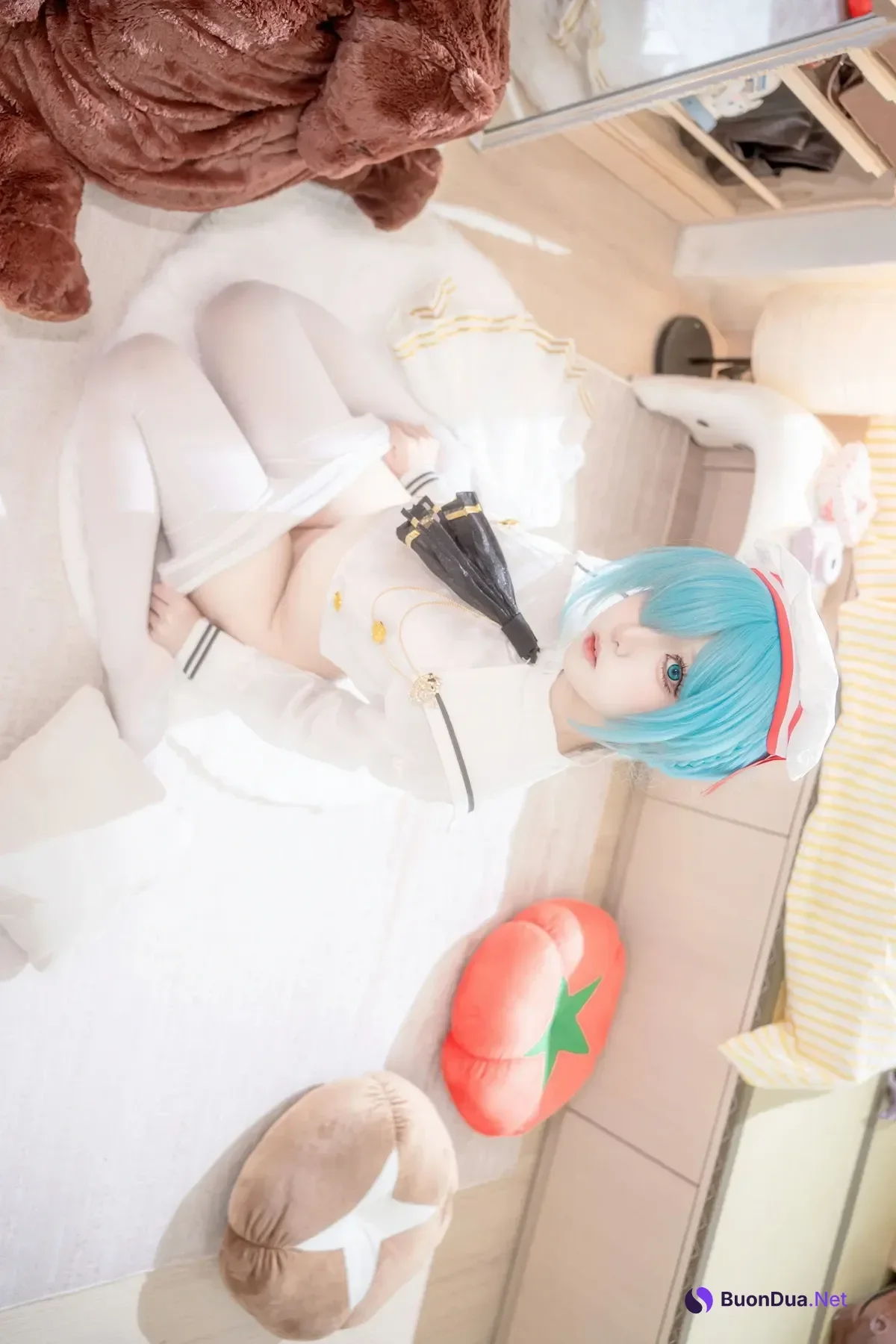 Cosplay 纸悦Etsu_ko – 雅努斯JK 碧蓝航线 - Photo 18