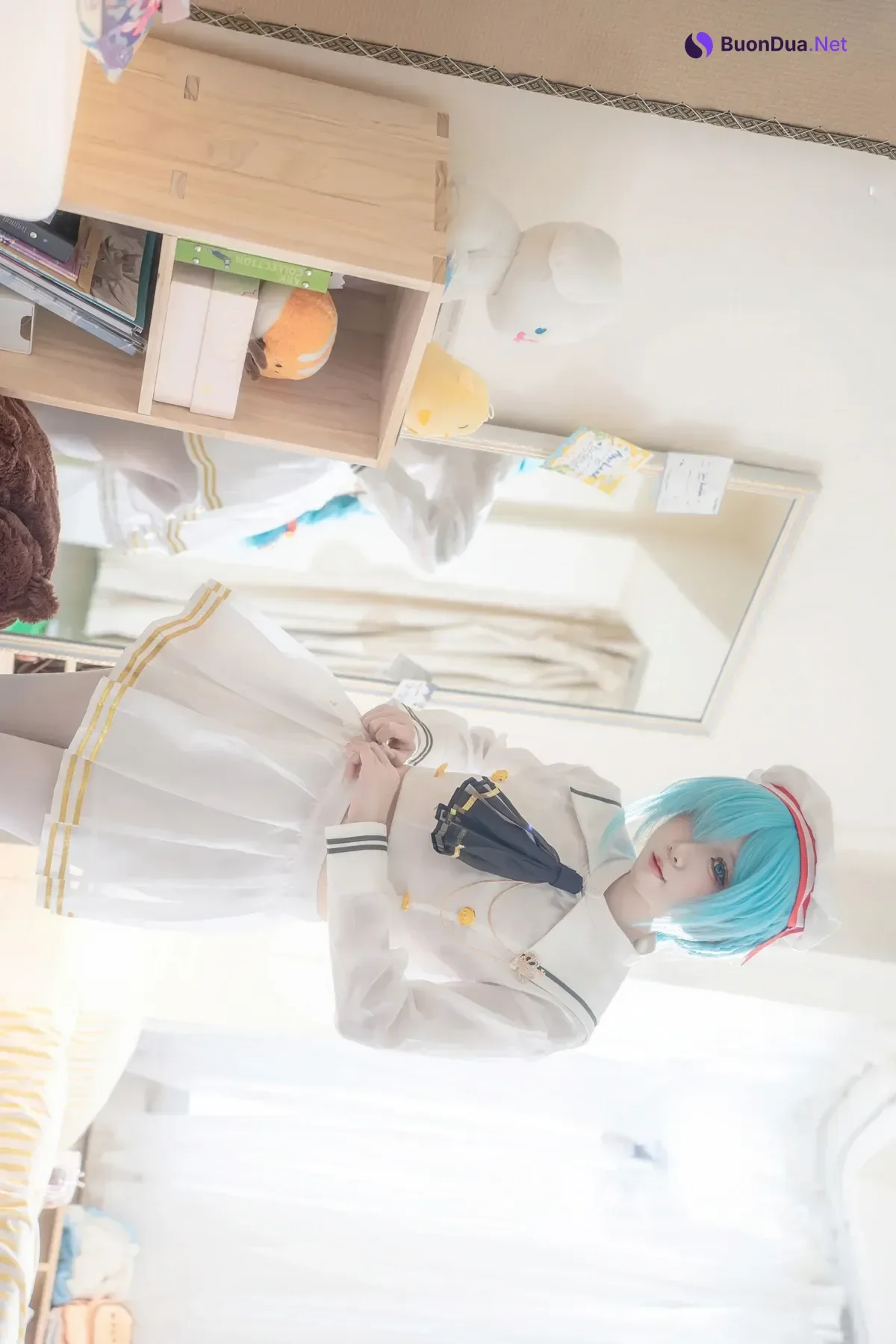 Cosplay 纸悦Etsu_ko – 雅努斯JK 碧蓝航线 - Photo 5