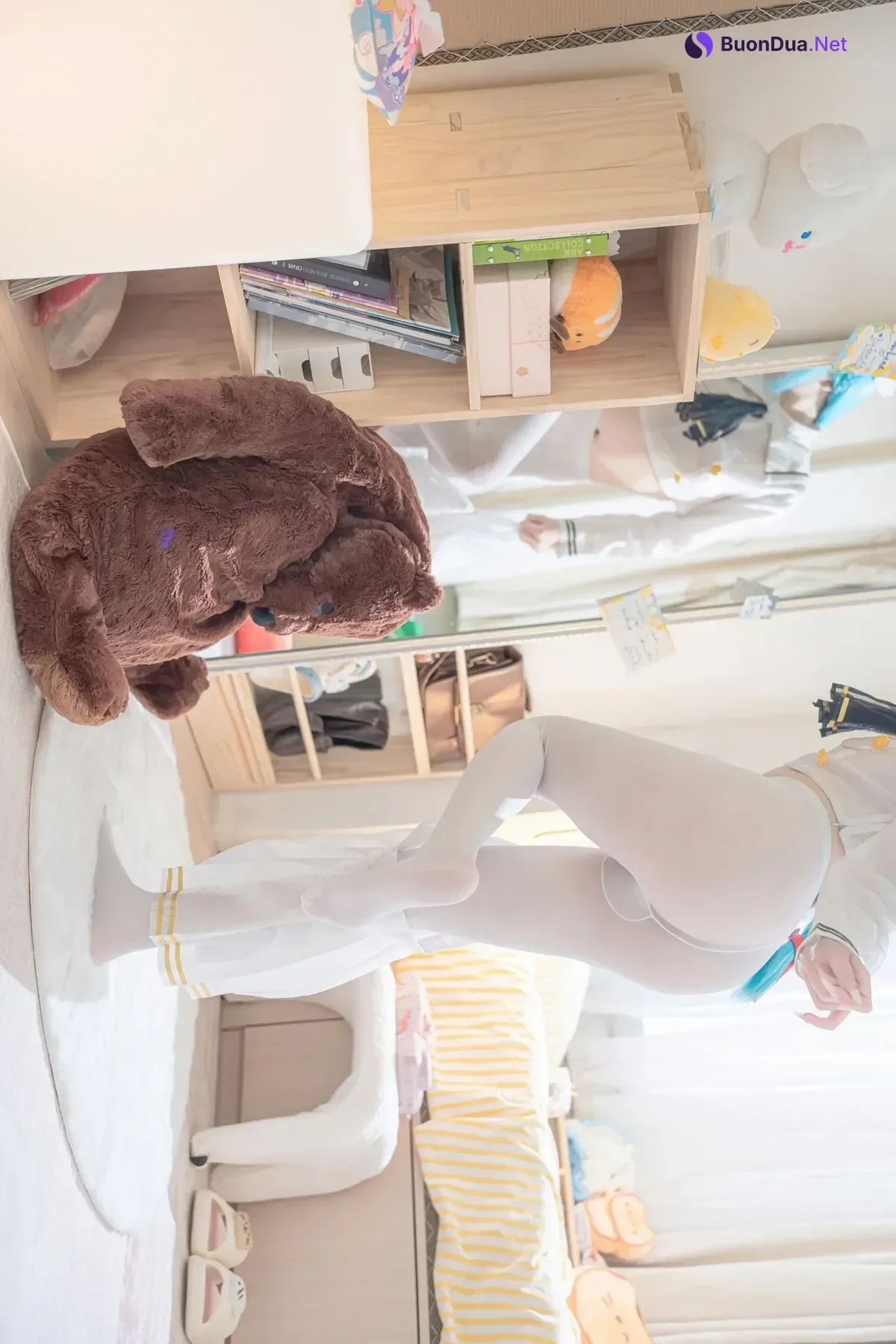 Cosplay 纸悦Etsu_ko – 雅努斯JK 碧蓝航线 - Photo 6