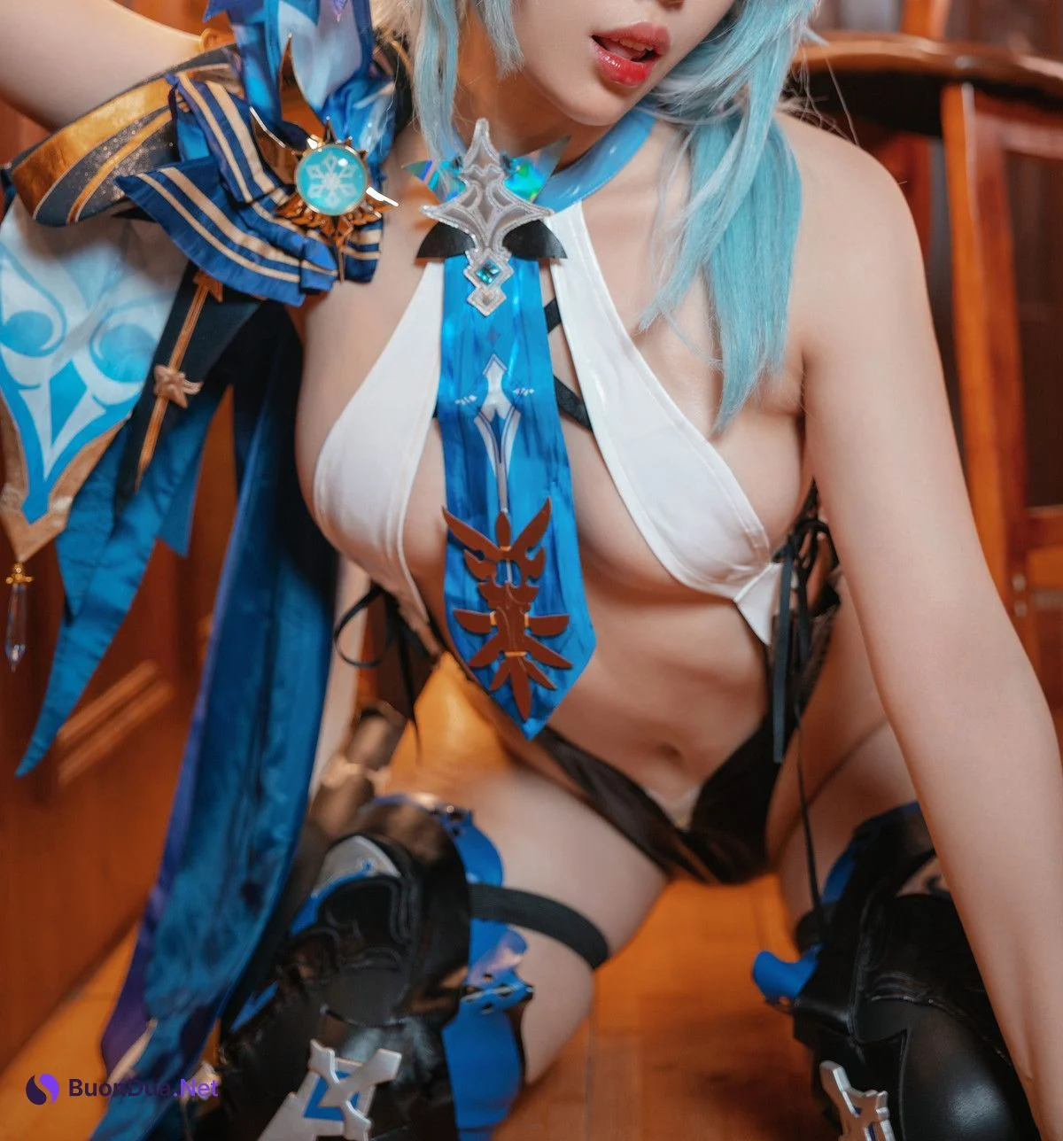 Cosplay 九言 优菈 Eula - Photo 12