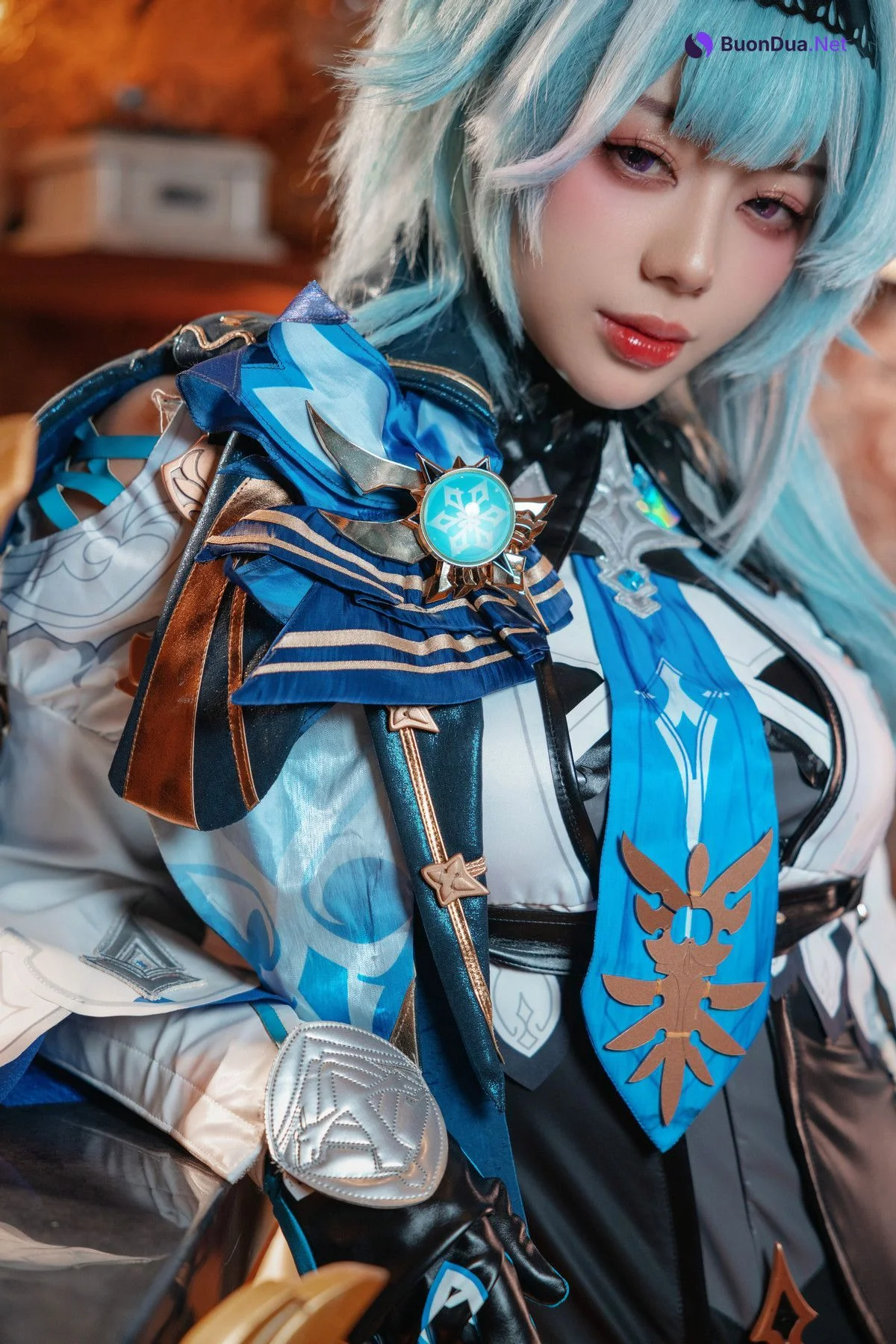 Cosplay 九言 优菈 Eula - Photo 4