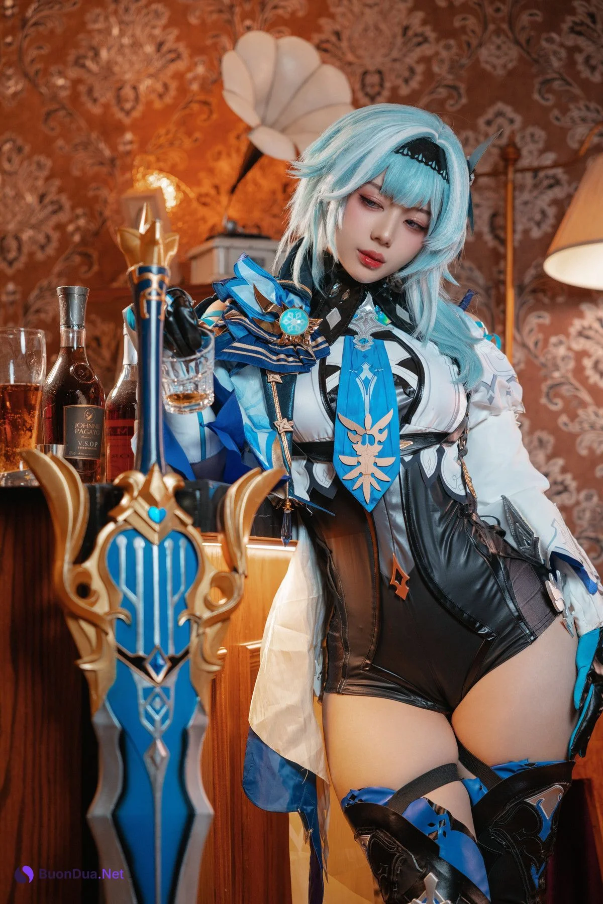 Cosplay 九言 优菈 Eula - Photo 5