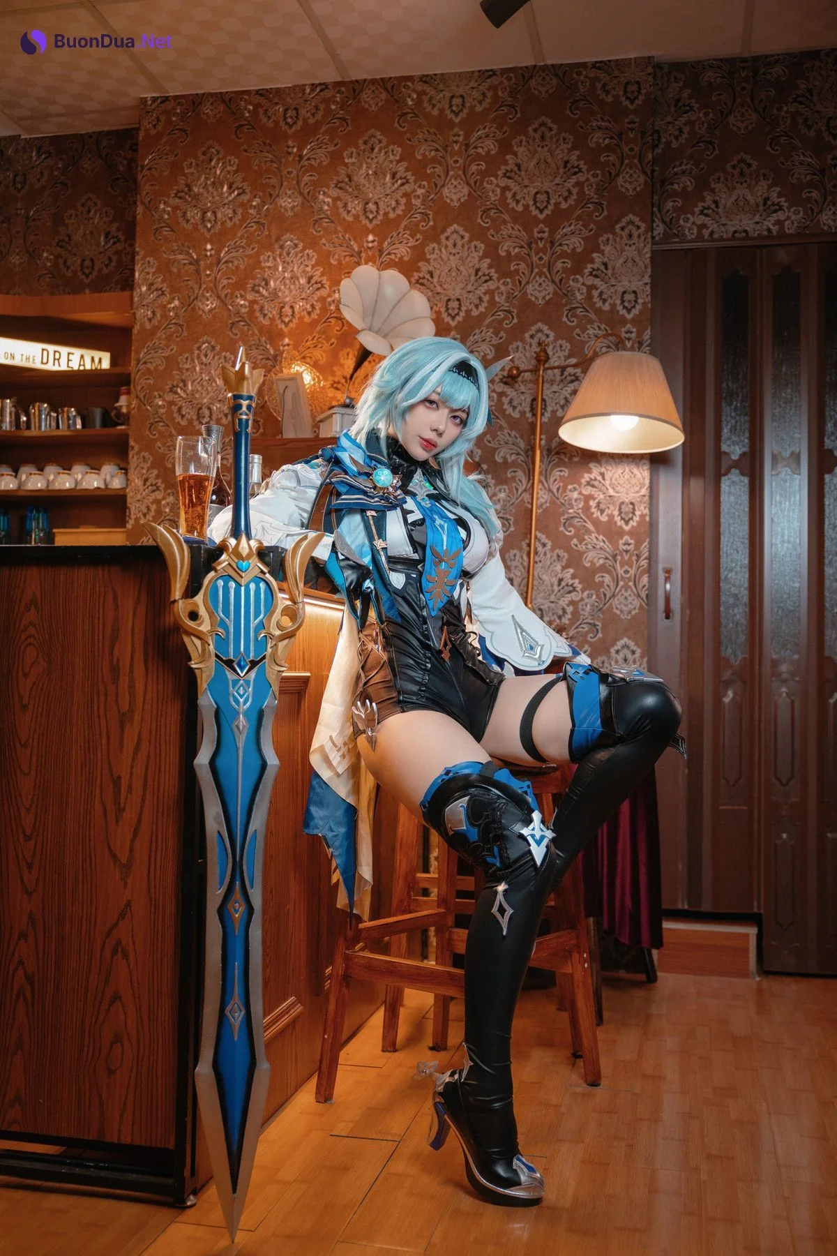 Cosplay 九言 优菈 Eula - Photo 7