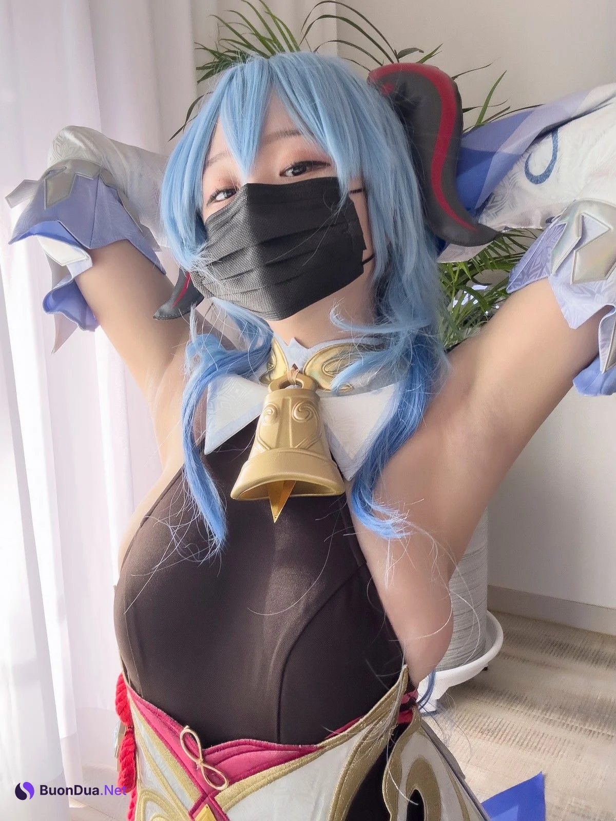 Cosplay EVE – Genshin Impact 甘雨 Ganyu Set.01 - Photo 3