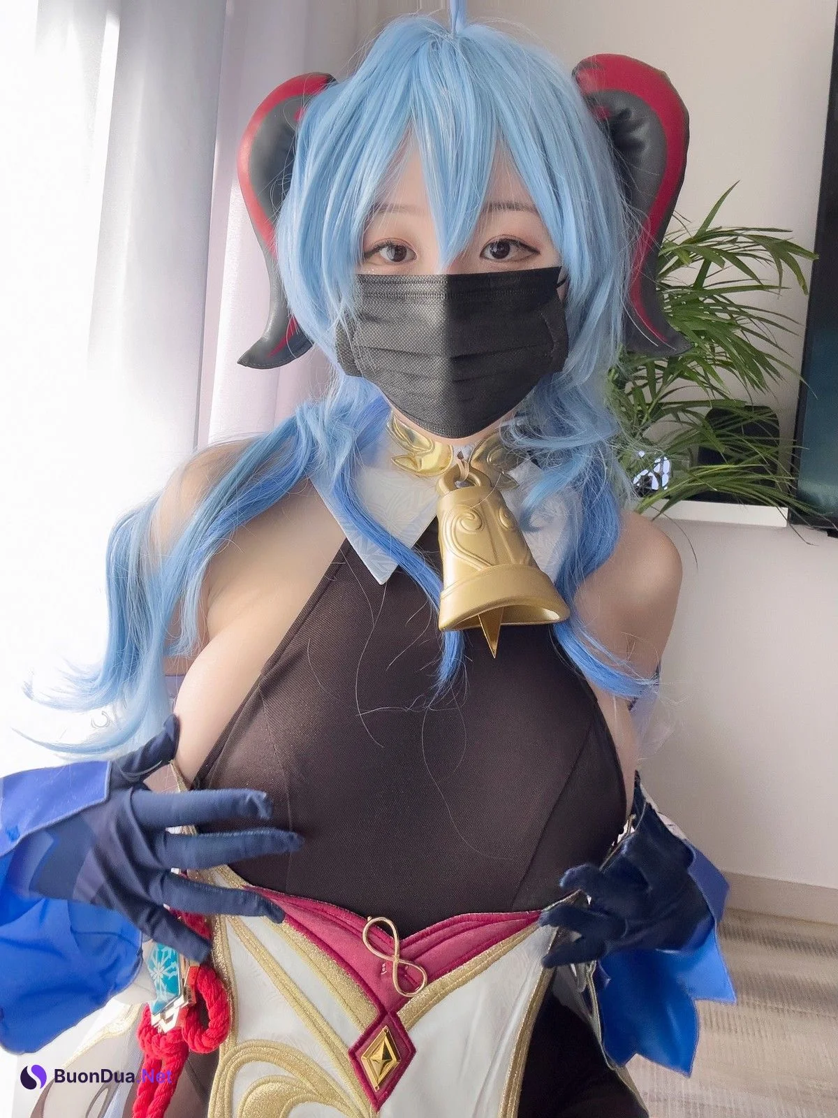 Cosplay EVE – Genshin Impact 甘雨 Ganyu Set.01 - Photo 4
