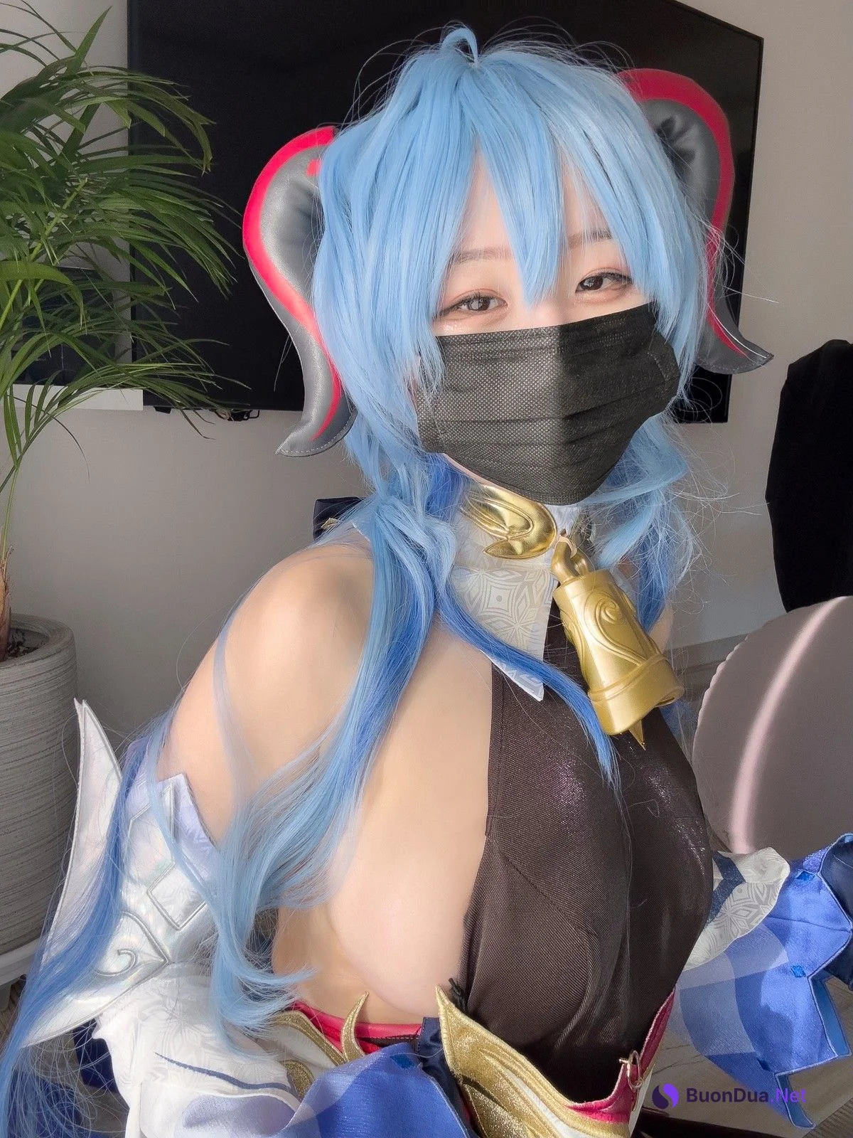 Cosplay EVE – Genshin Impact 甘雨 Ganyu Set.01 - Photo 5