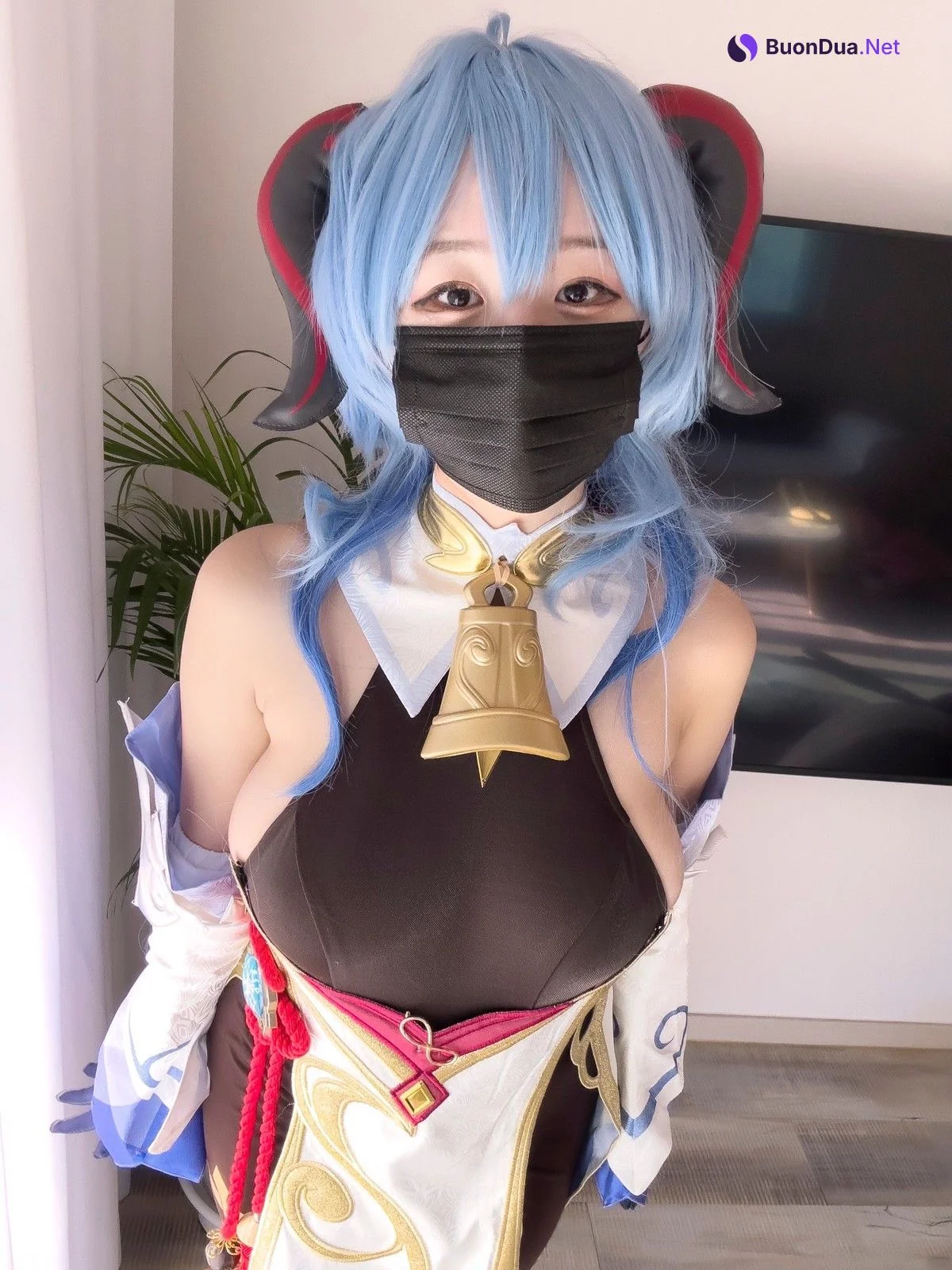 Cosplay EVE – Genshin Impact 甘雨 Ganyu Set.01 - Photo 7
