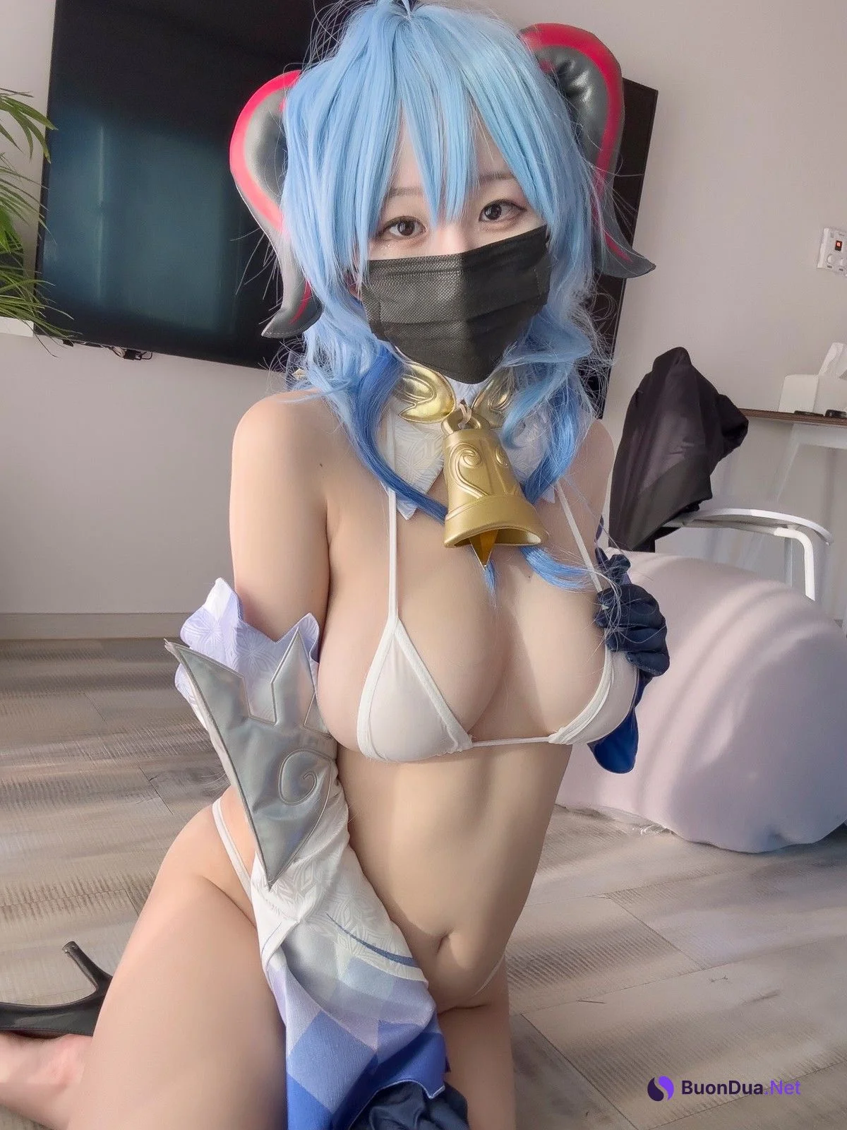 Cosplay EVE – Genshin Impact 甘雨 Ganyu Set.02 - Photo 13