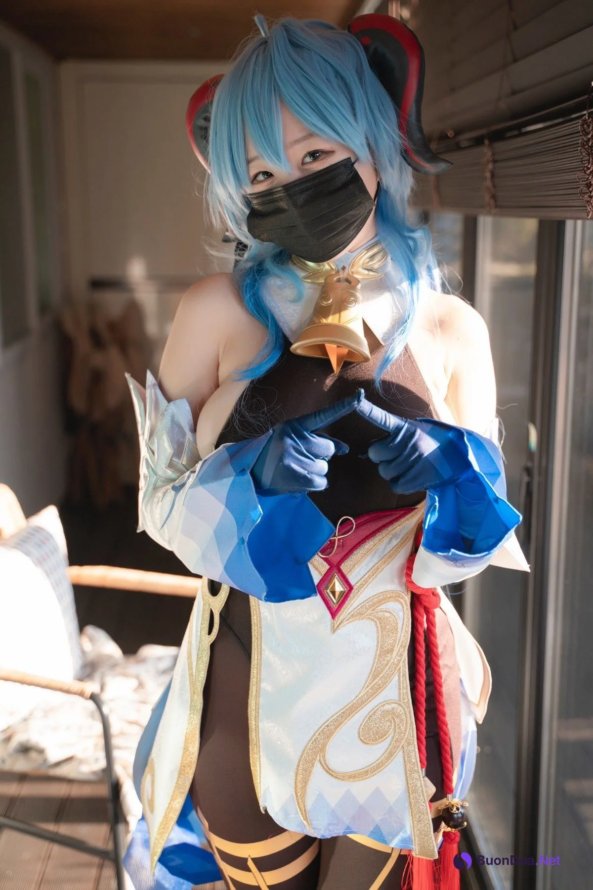 Cosplay EVE – Genshin Impact 甘雨 Ganyu Set.02 - Photo 2
