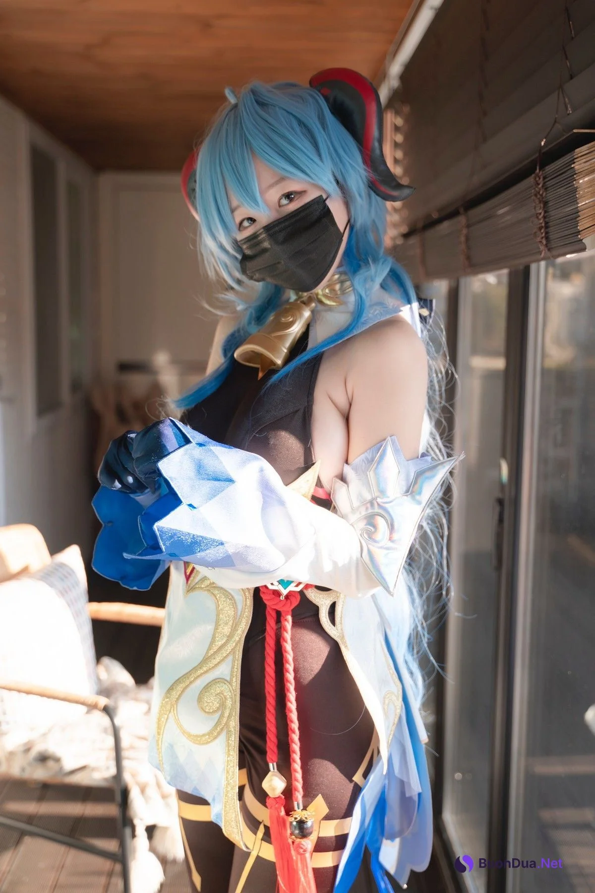 Cosplay EVE – Genshin Impact 甘雨 Ganyu Set.02 - Photo 3
