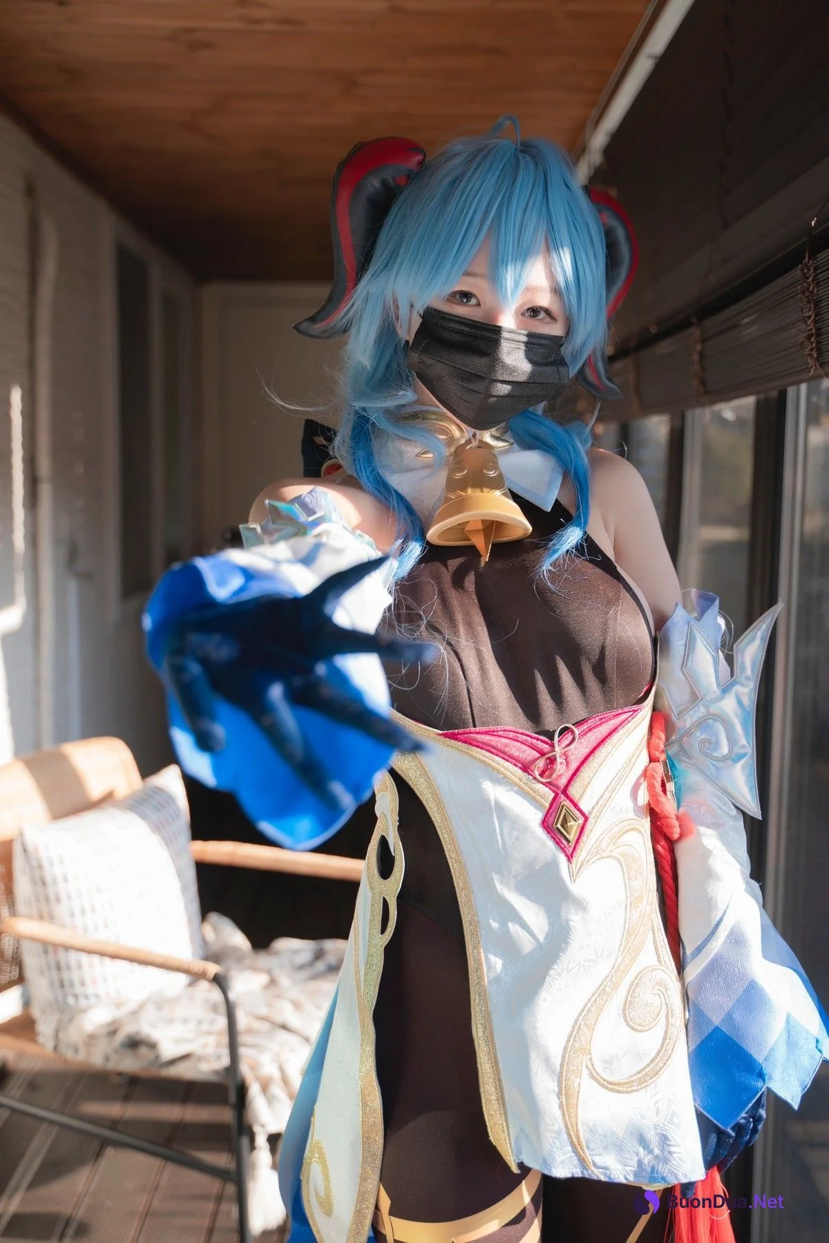 Cosplay EVE – Genshin Impact 甘雨 Ganyu Set.02 - Photo 4