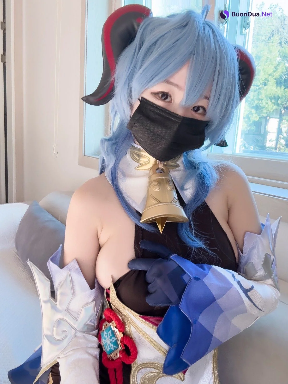 Cosplay EVE – Genshin Impact 甘雨 Ganyu Set.02 - Photo 5
