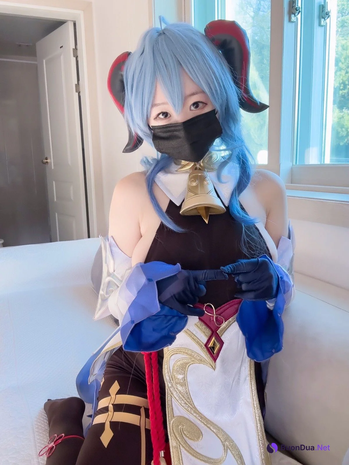 Cosplay EVE – Genshin Impact 甘雨 Ganyu Set.02 - Photo 6