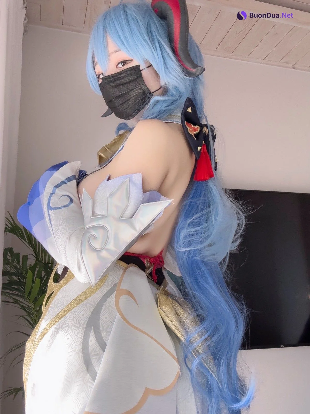 Cosplay EVE – Genshin Impact 甘雨 Ganyu Set.02 - Photo 7