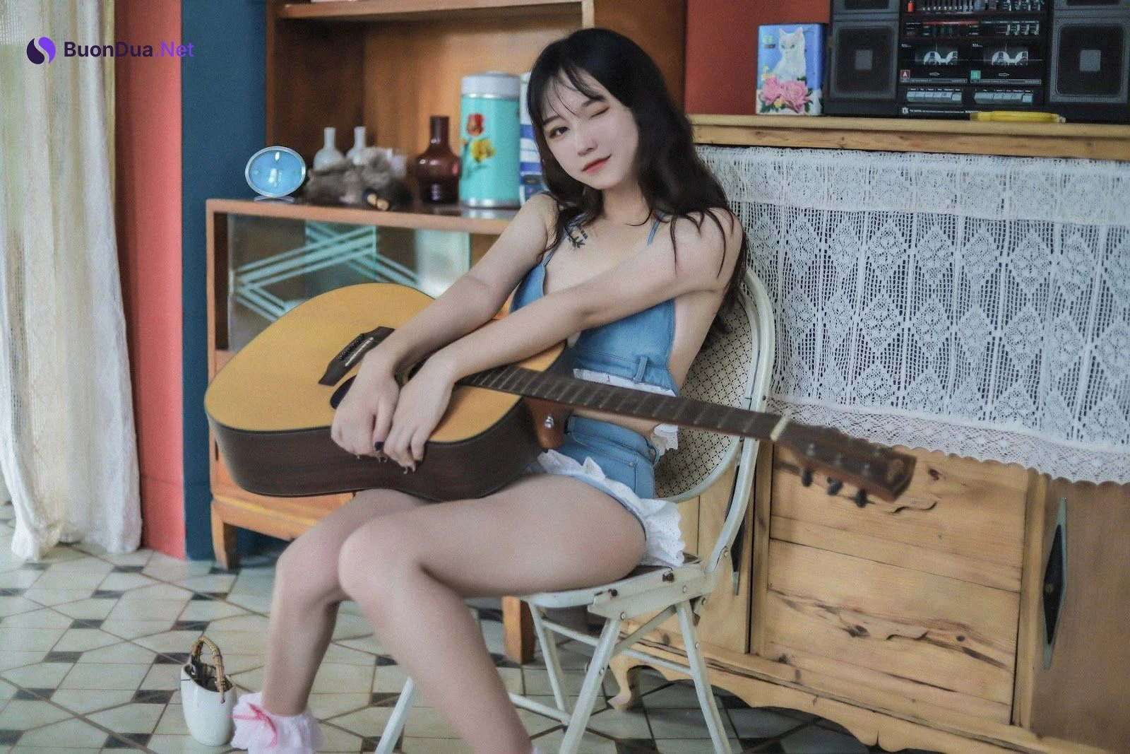 Cosplay 奇行家狗崽 桃子听蝉 - Photo 5