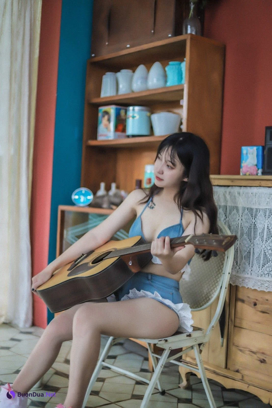 Cosplay 奇行家狗崽 桃子听蝉 - Photo 6