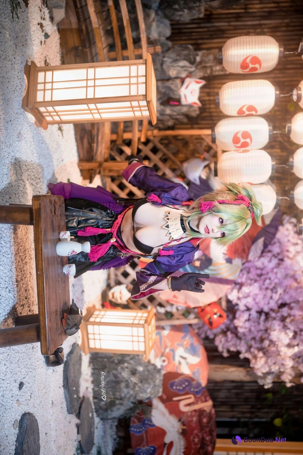 Cosplay 七七娜娜子 久岐忍同人 - Photo 11