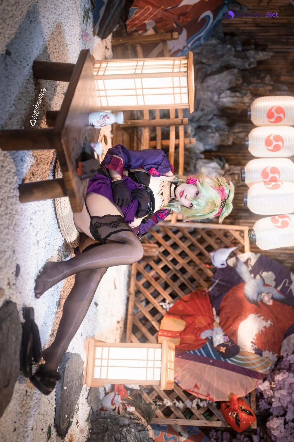 Cosplay 七七娜娜子 久岐忍同人 - Photo 12