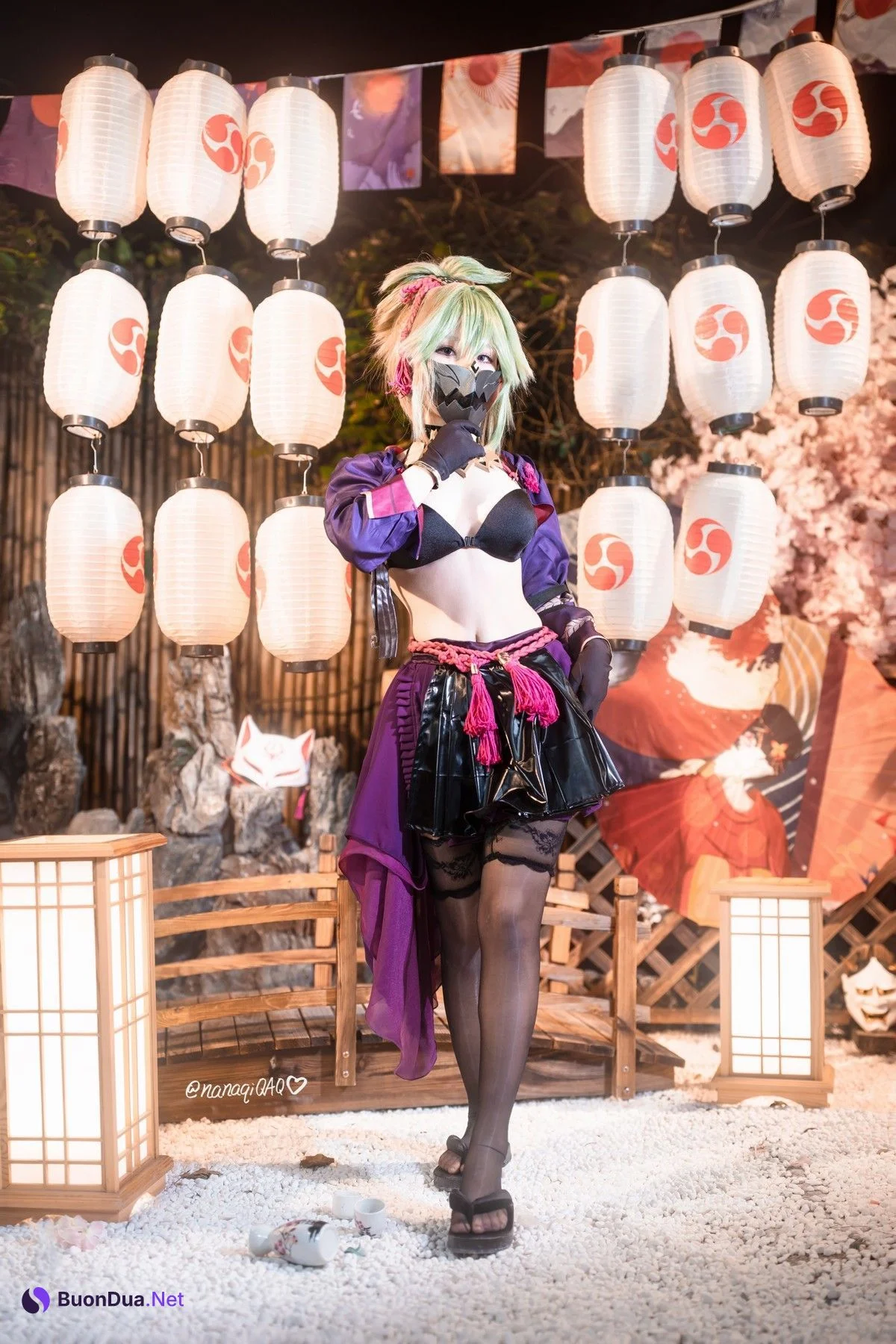 Cosplay 七七娜娜子 久岐忍同人 - Photo 16