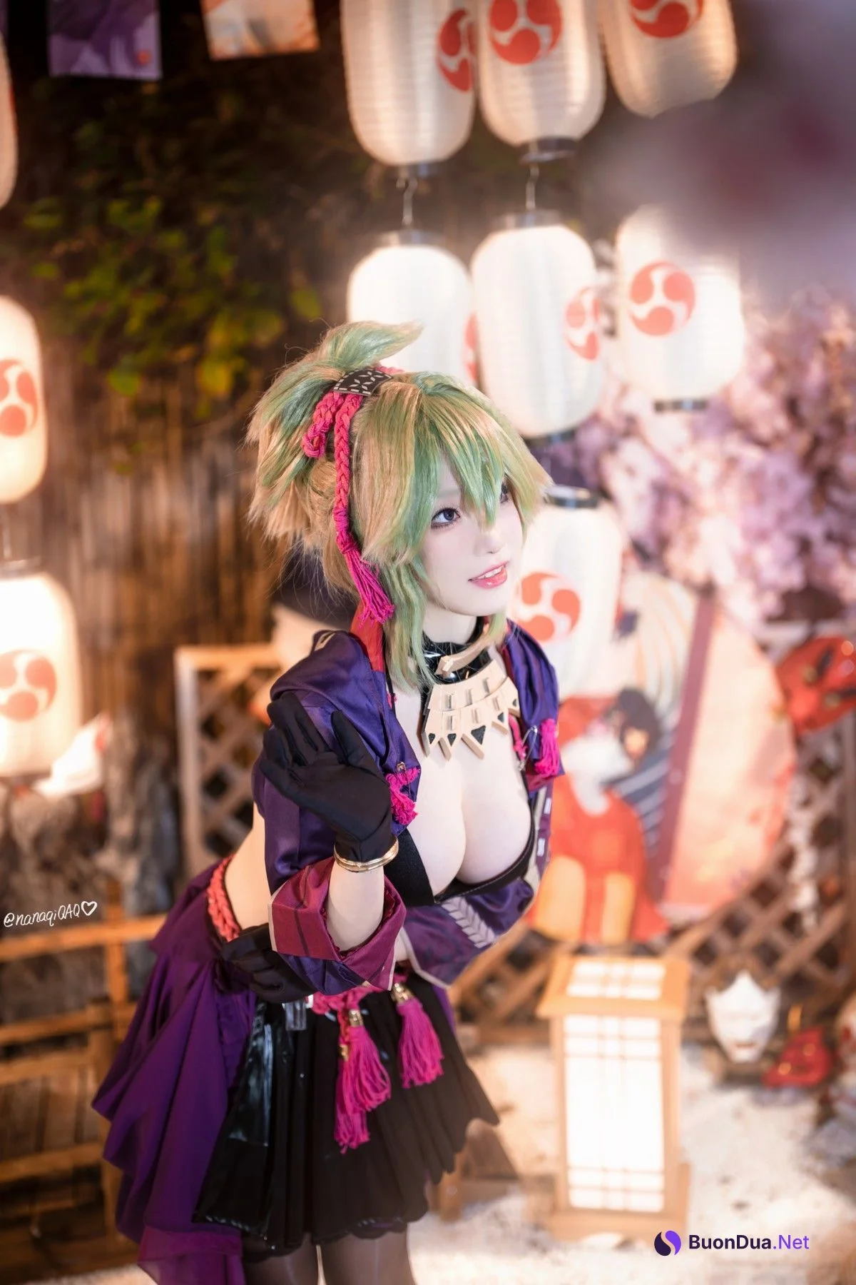 Cosplay 七七娜娜子 久岐忍同人 - Photo 17