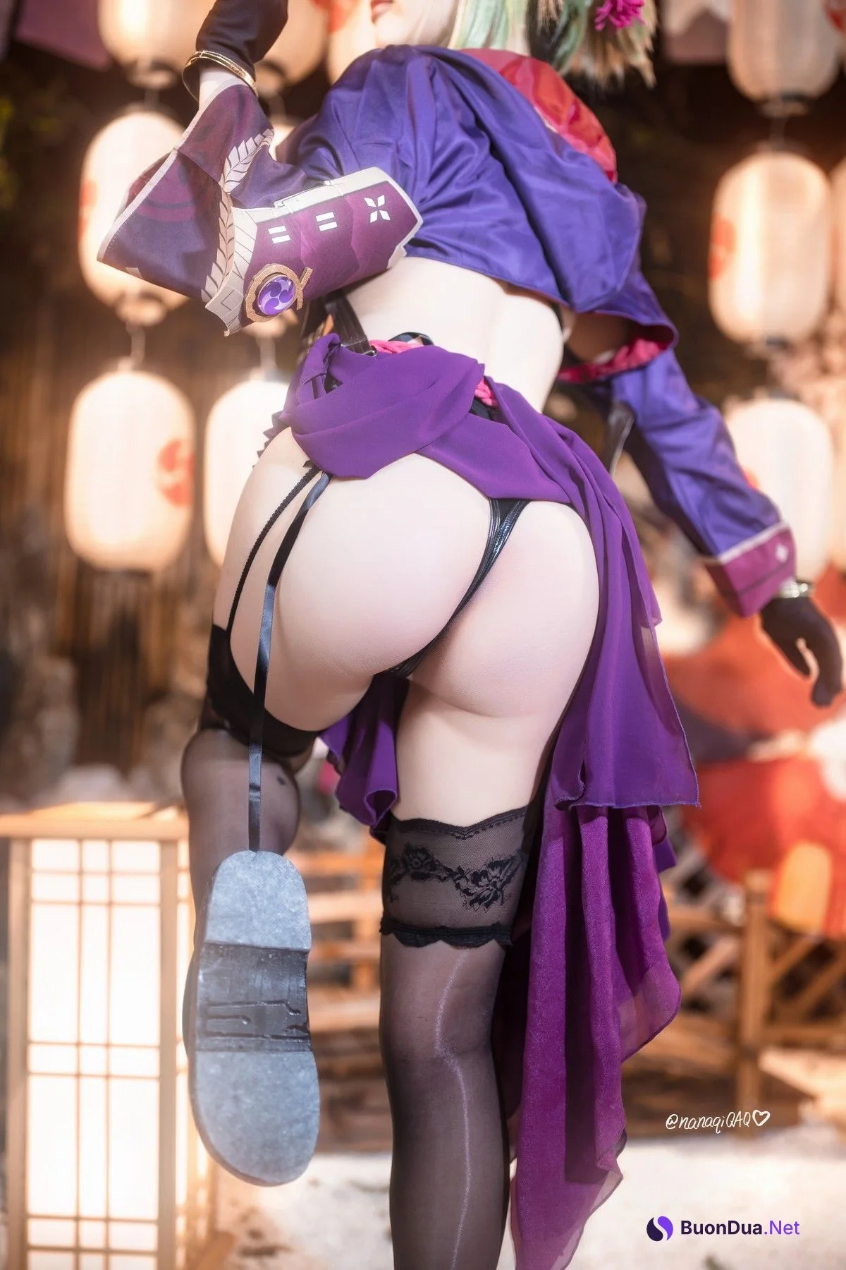 Cosplay 七七娜娜子 久岐忍同人 - Photo 19