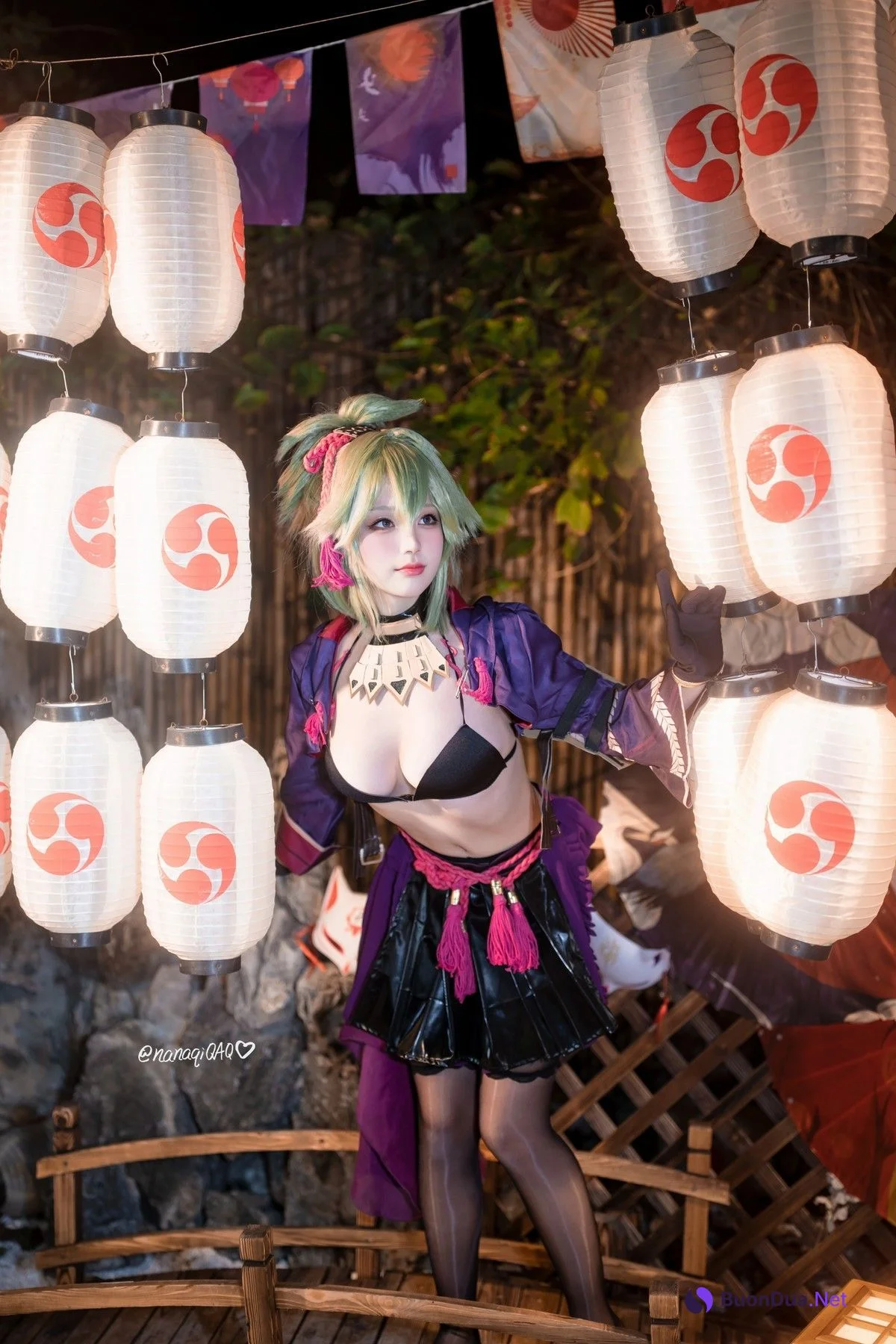 Cosplay 七七娜娜子 久岐忍同人 - Photo 20