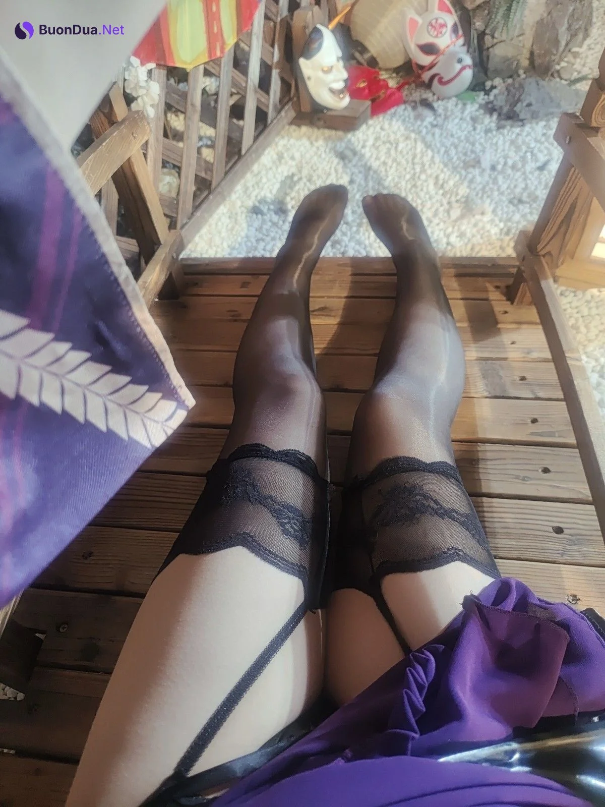 Cosplay 七七娜娜子 久岐忍同人 - Photo 4