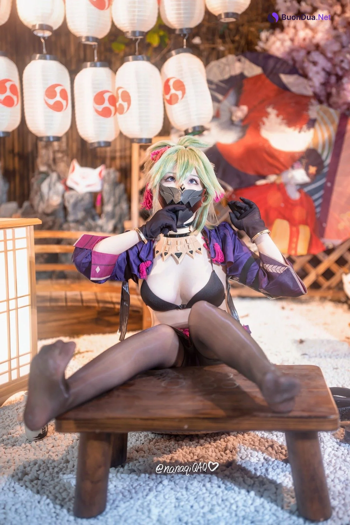 Cosplay 七七娜娜子 久岐忍同人 - Photo 5