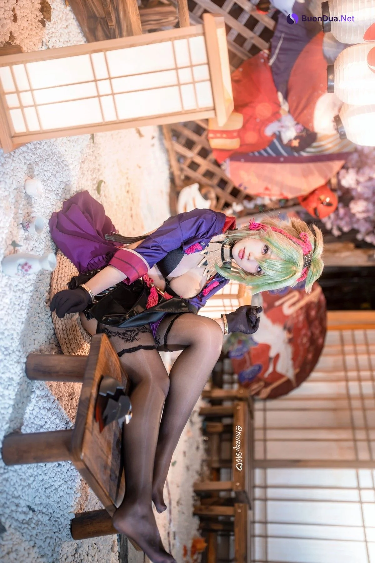 Cosplay 七七娜娜子 久岐忍同人 - Photo 6