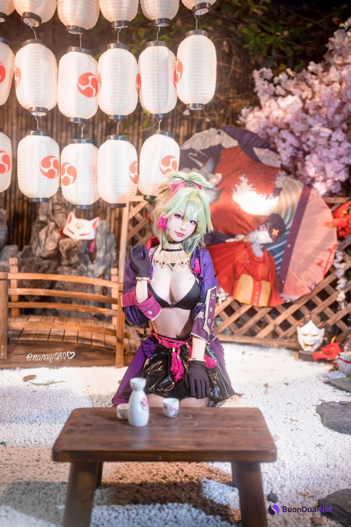 Cosplay 七七娜娜子 久岐忍同人 - Photo 8