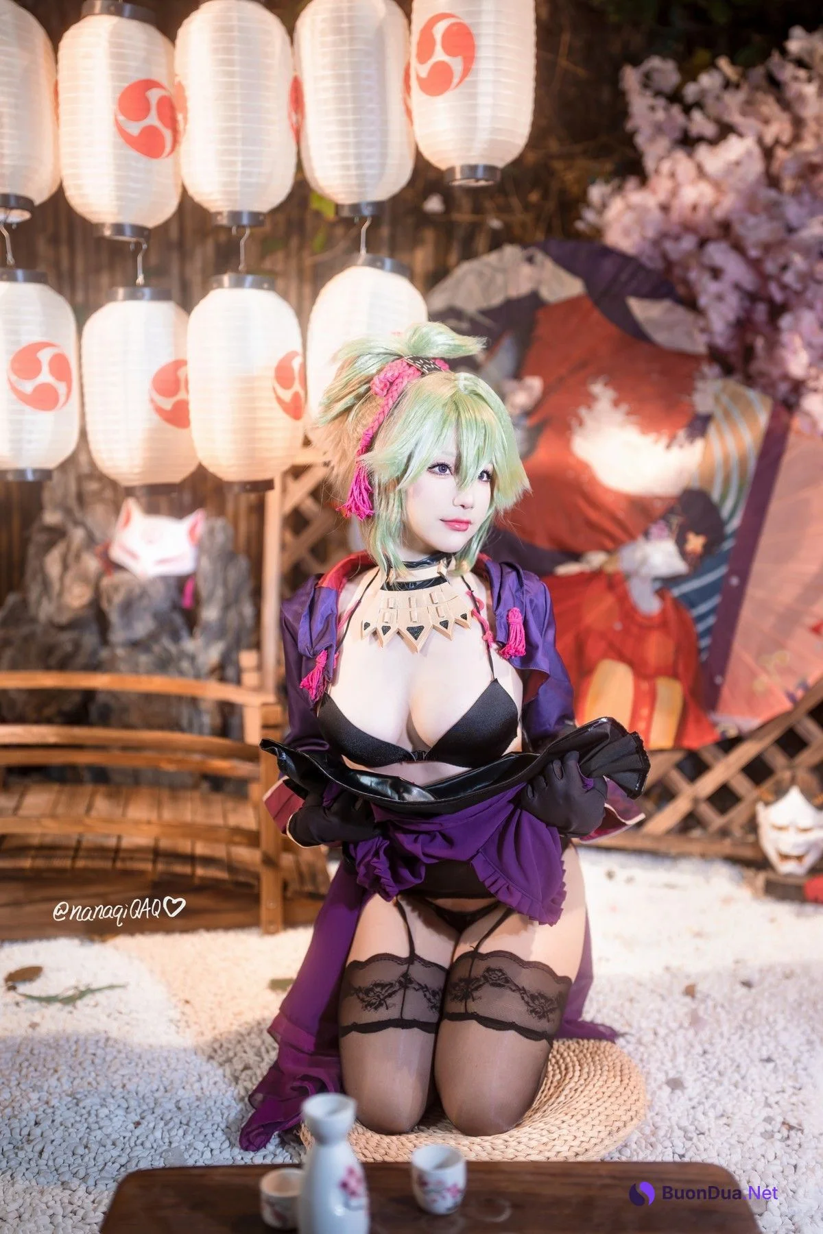 Cosplay 七七娜娜子 久岐忍同人 - Photo 9
