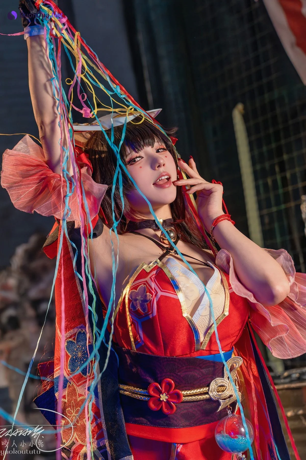 Cosplay 黏黏团子兔 星穹铁道-花火 - Photo 6