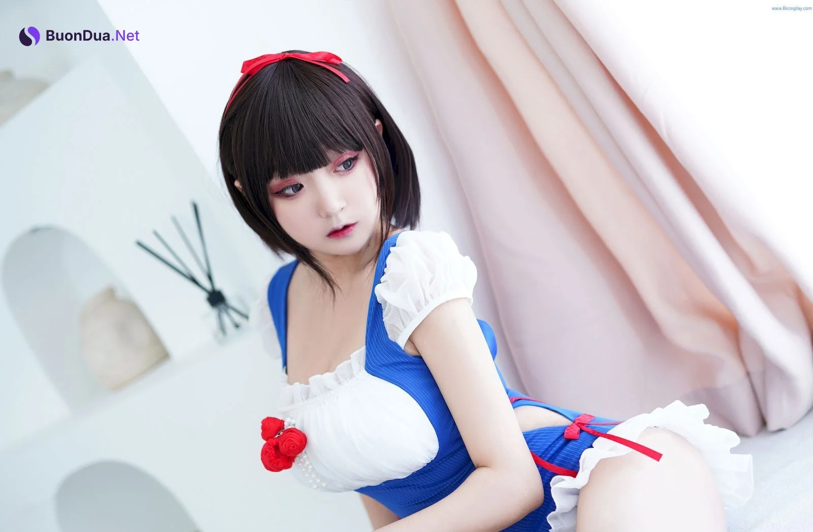 Cosplay 恩田直幸 夏日泳装 白雪姬 - Photo 11