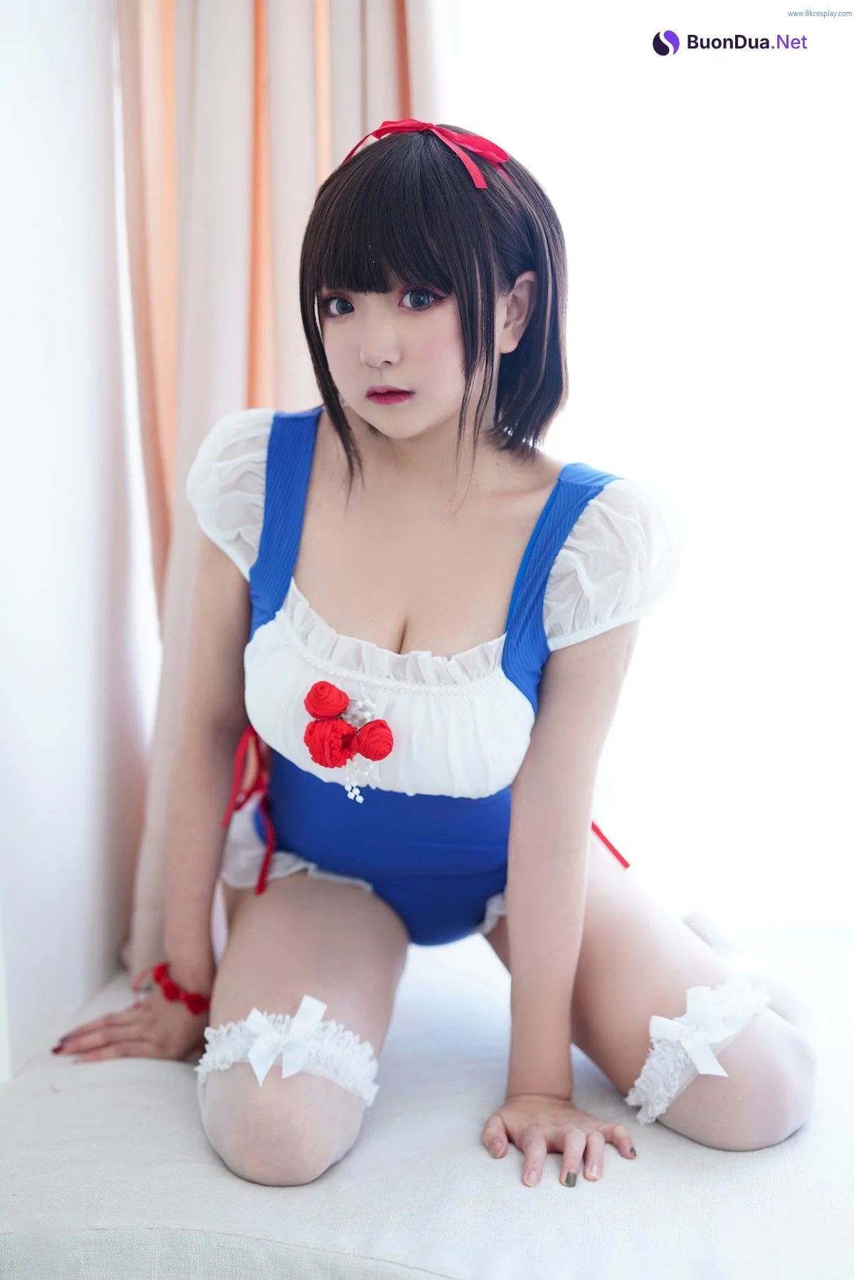 Cosplay 恩田直幸 夏日泳装 白雪姬 - Photo 13