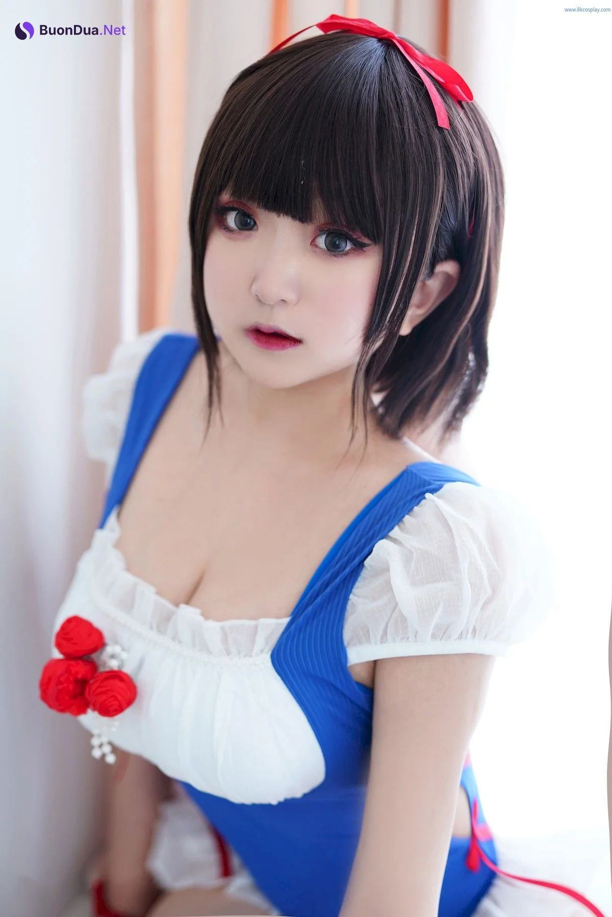 Cosplay 恩田直幸 夏日泳装 白雪姬 - Photo 15