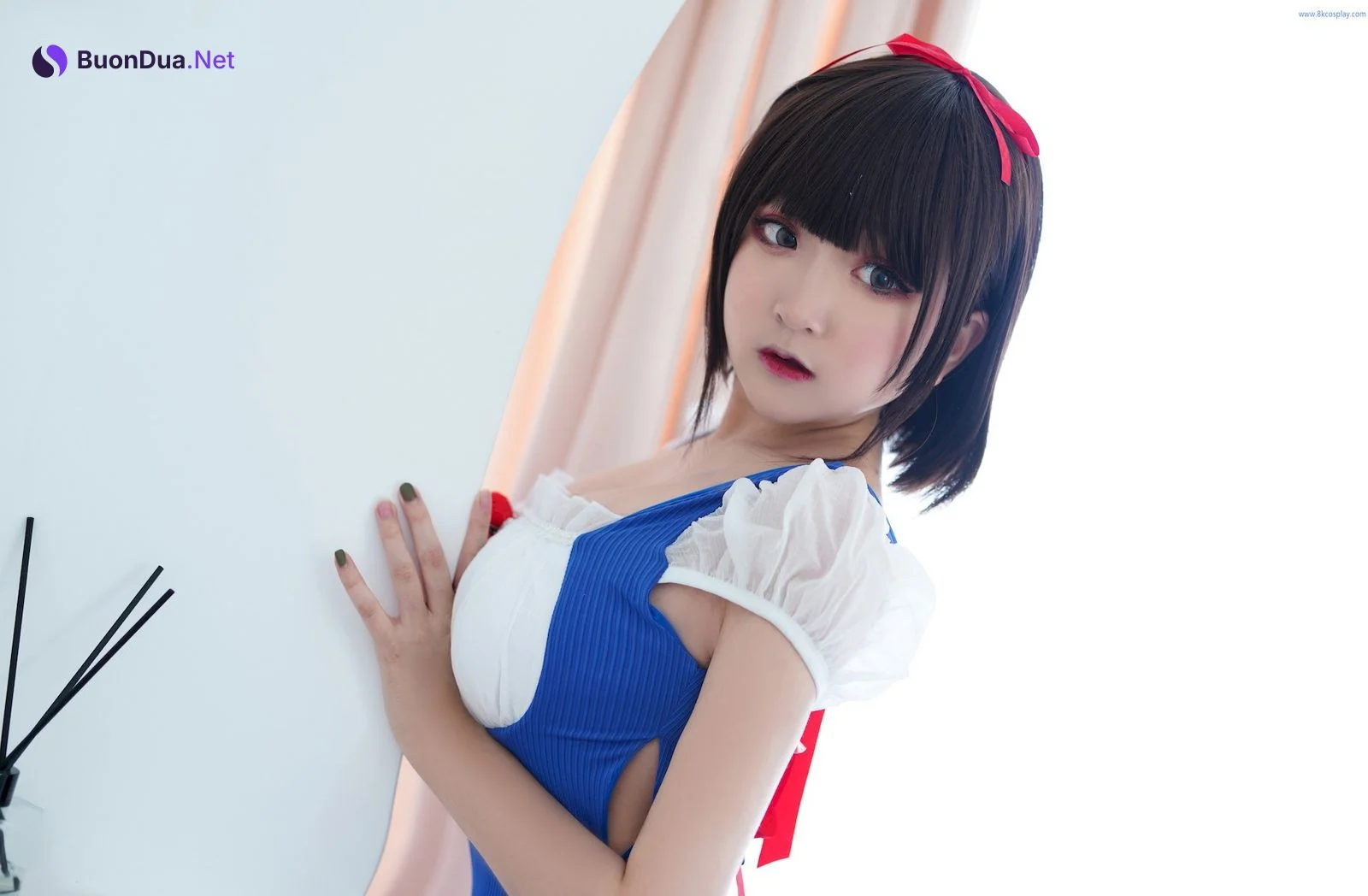 Cosplay 恩田直幸 夏日泳装 白雪姬 - Photo 17