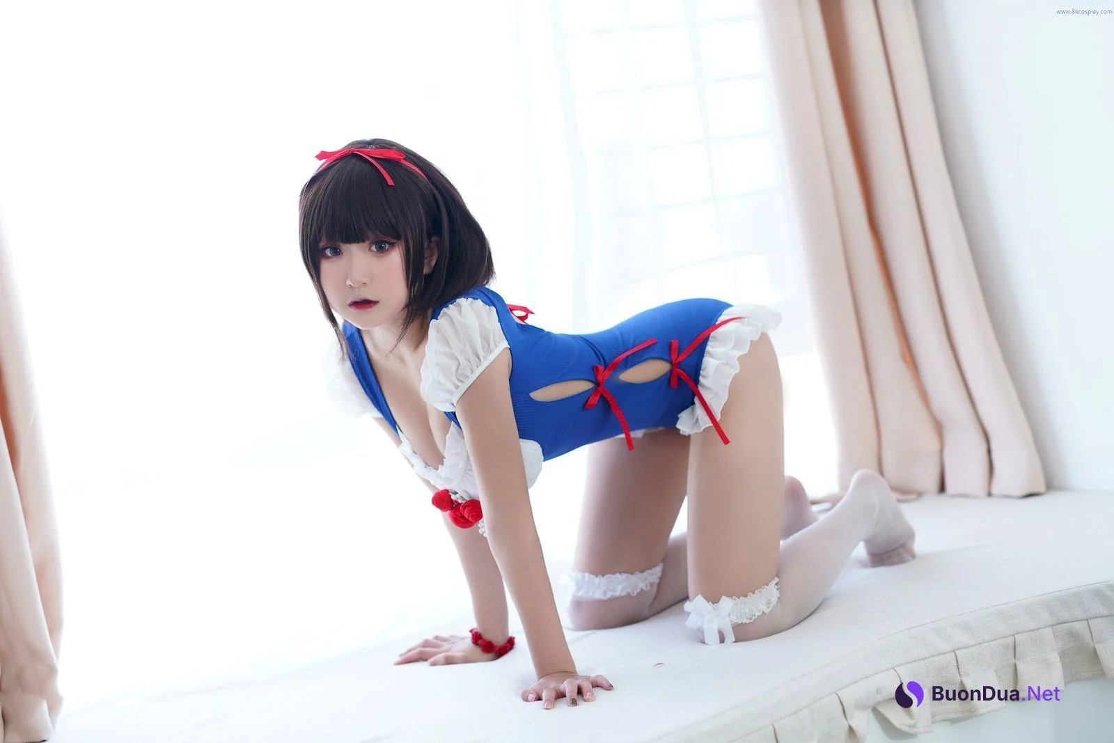 Cosplay 恩田直幸 夏日泳装 白雪姬 - Photo 20