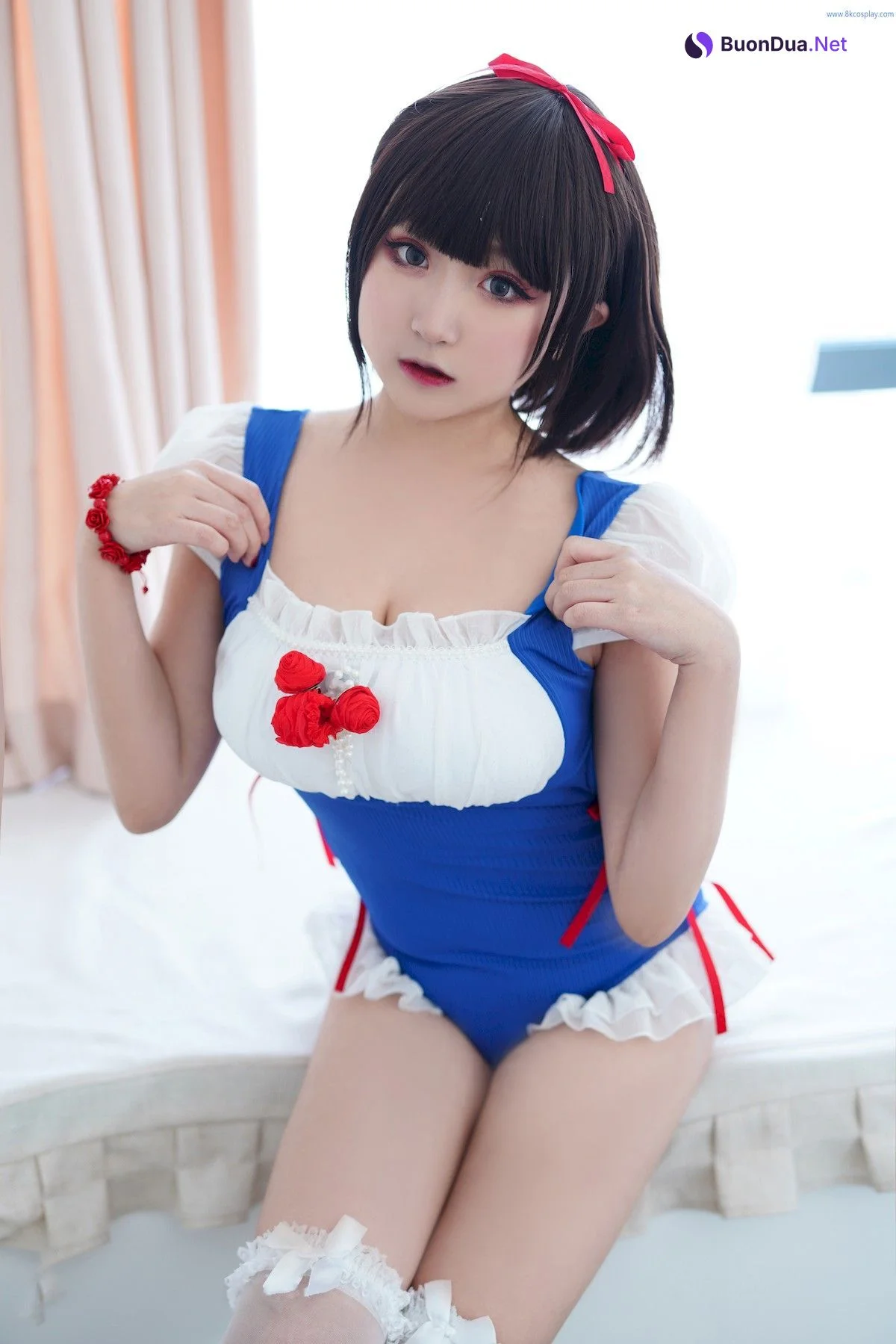 Cosplay 恩田直幸 夏日泳装 白雪姬 - Photo 7