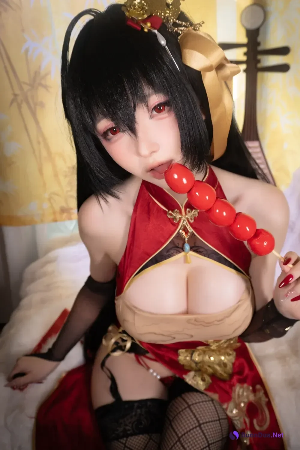 Cosplay 一小央泽 – 大凤旗袍 - Photo 11