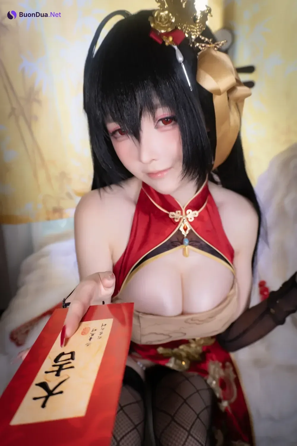 Cosplay 一小央泽 – 大凤旗袍 - Photo 12