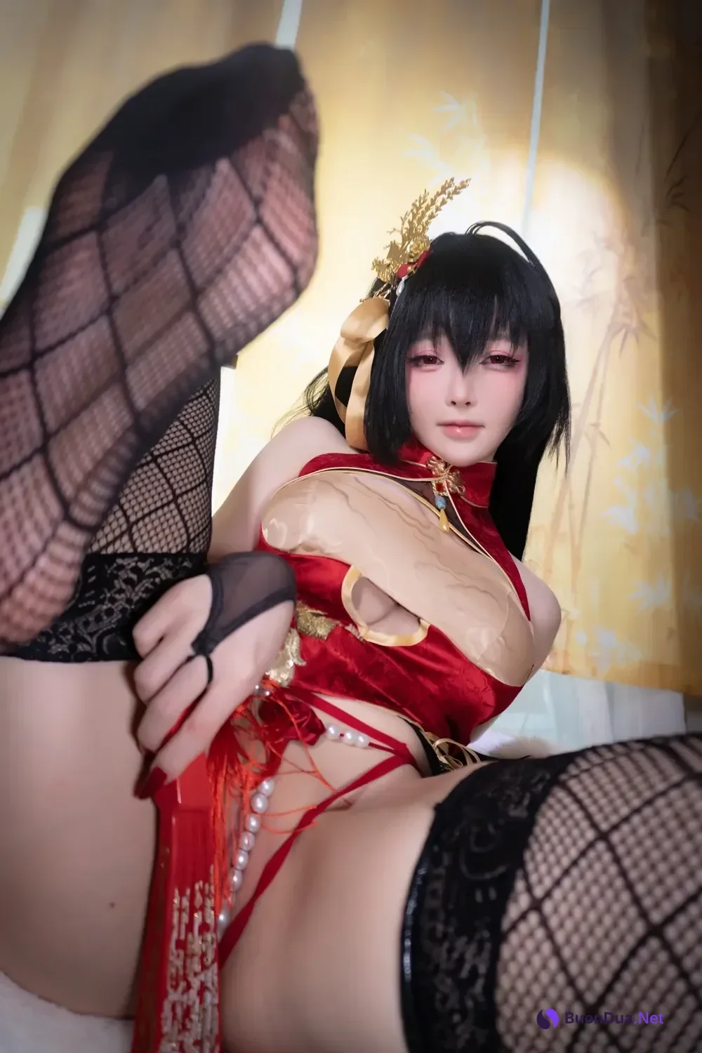 Cosplay 一小央泽 – 大凤旗袍 - Photo 15