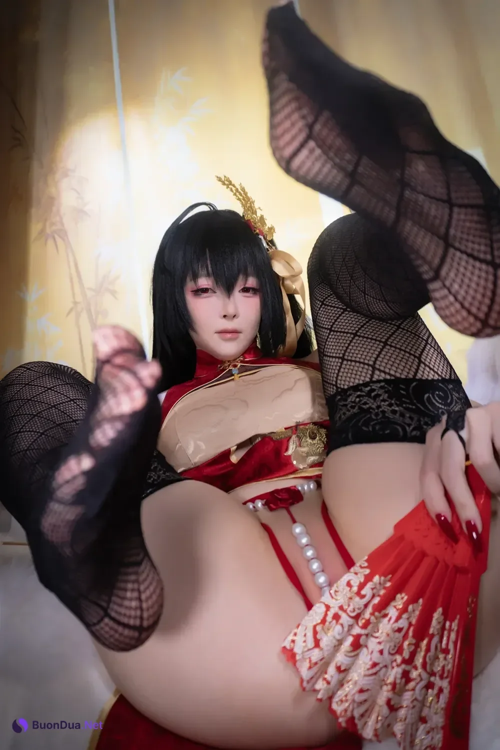 Cosplay 一小央泽 – 大凤旗袍 - Photo 16