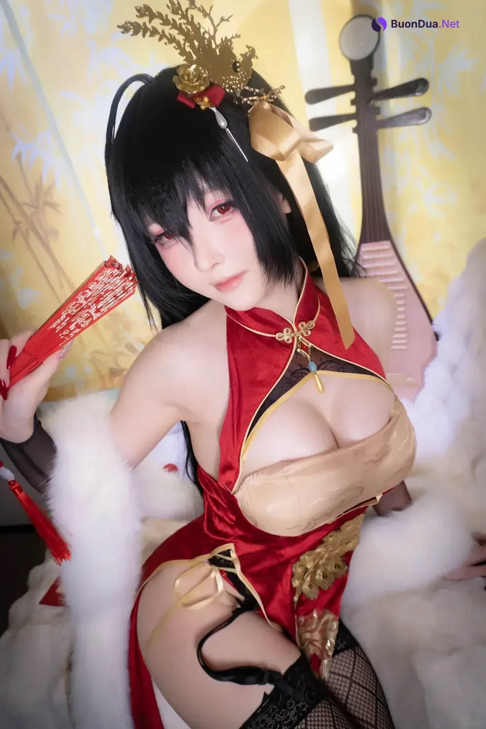 Cosplay 一小央泽 – 大凤旗袍 - Photo 19