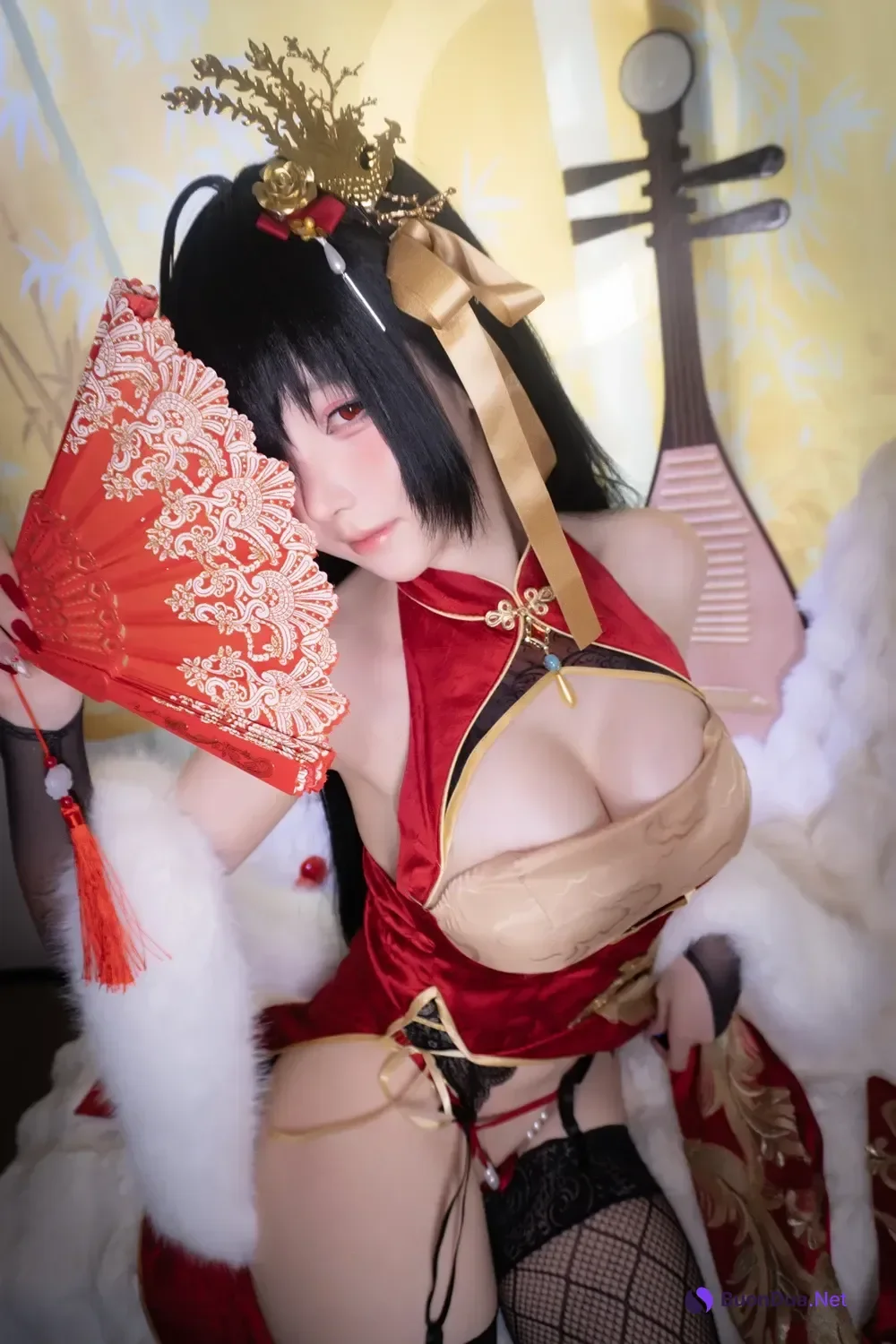 Cosplay 一小央泽 – 大凤旗袍 - Photo 20