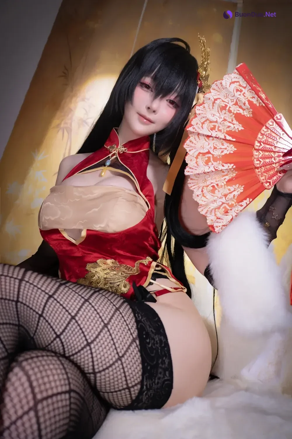 Cosplay 一小央泽 – 大凤旗袍 - Photo 3