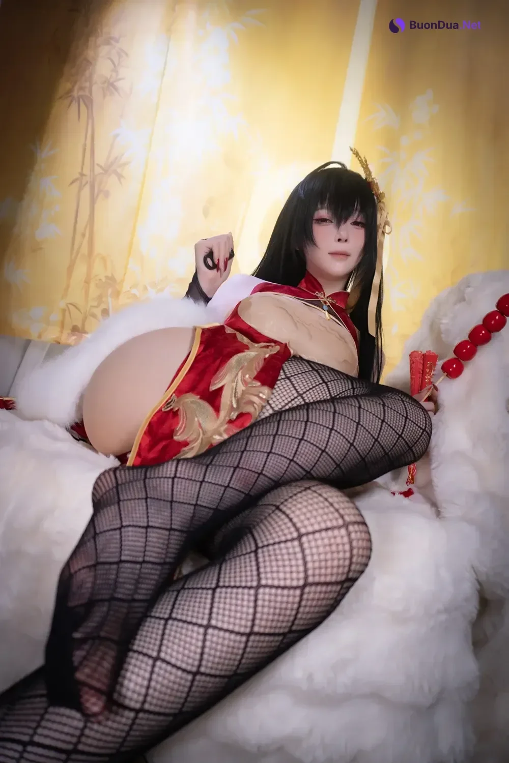 Cosplay 一小央泽 – 大凤旗袍 - Photo 4