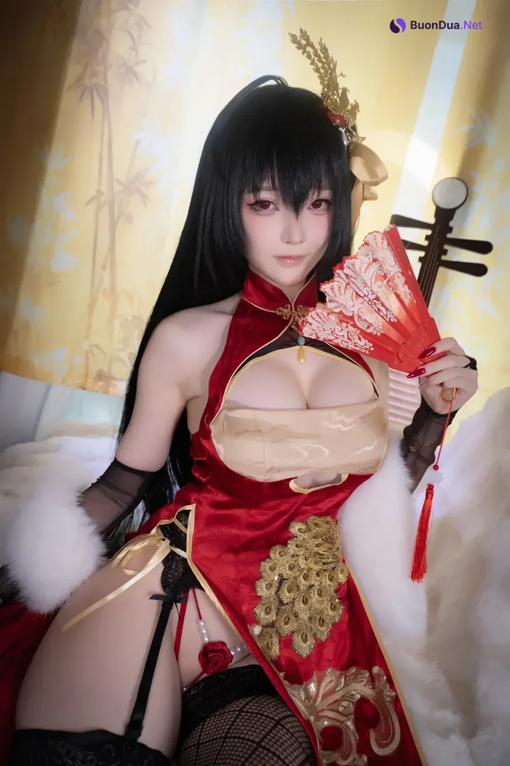 Cosplay 一小央泽 – 大凤旗袍 - Photo 5