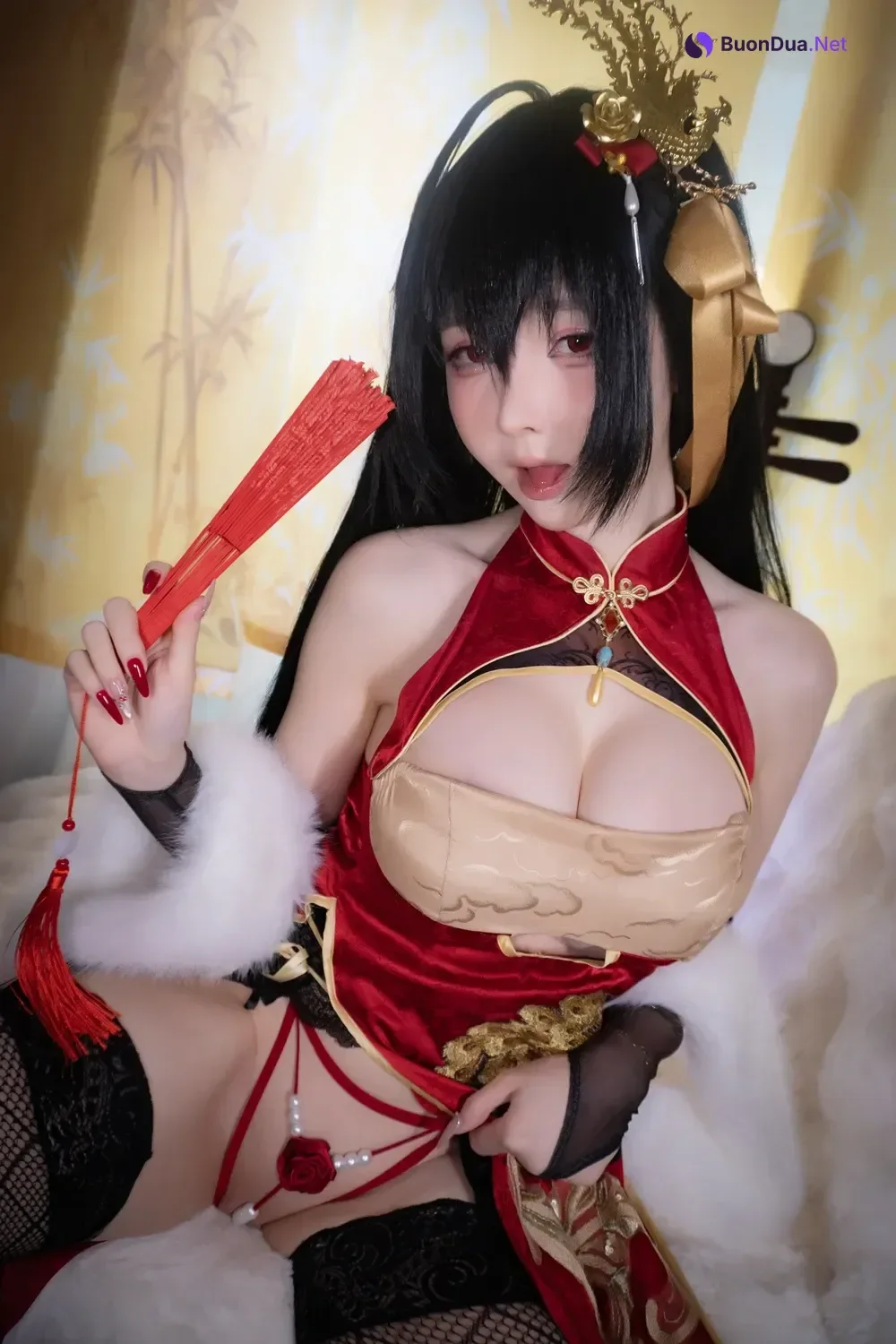 Cosplay 一小央泽 – 大凤旗袍 - Photo 6