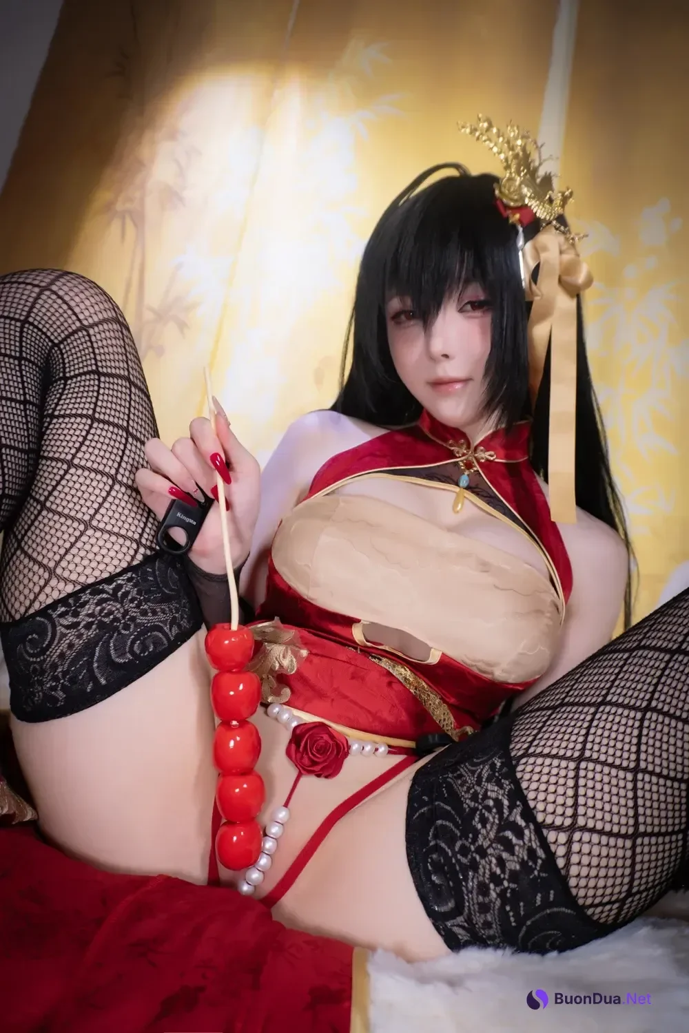 Cosplay 一小央泽 – 大凤旗袍 - Photo 7