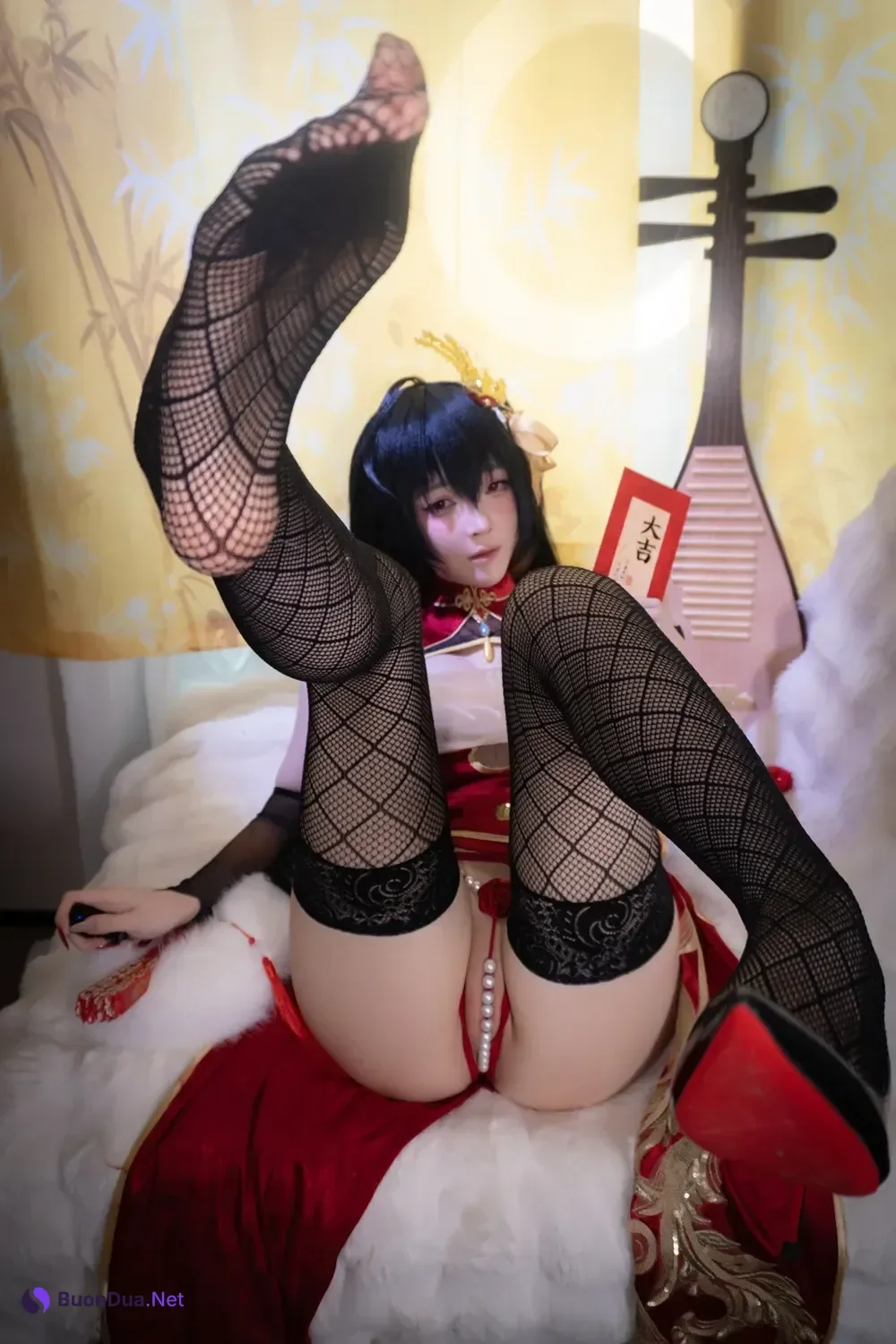 Cosplay 一小央泽 – 大凤旗袍 - Photo 8